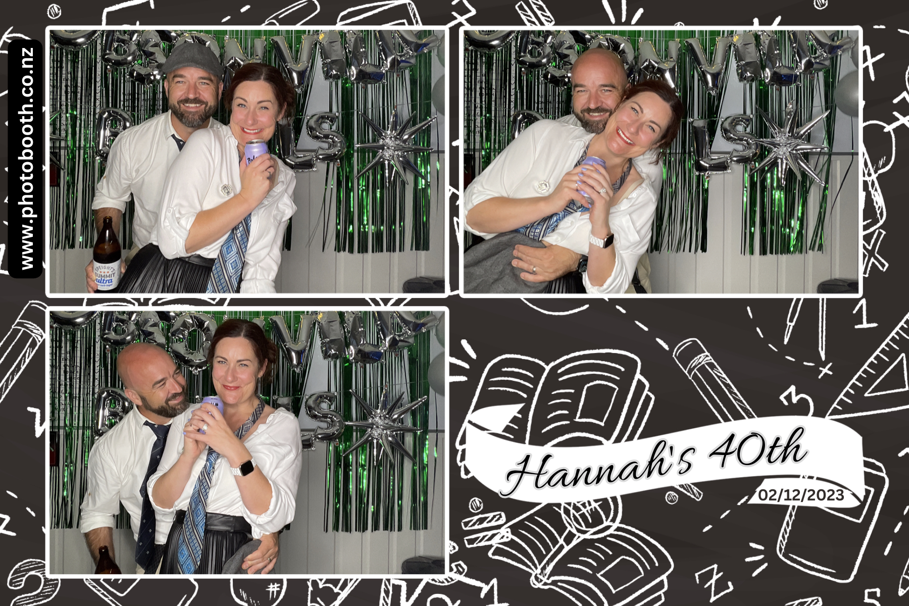 Hannah's 40th | View more photos from the event at gallery.photobooth.co.nz/u/SelfieCentral/Hannahs-40th