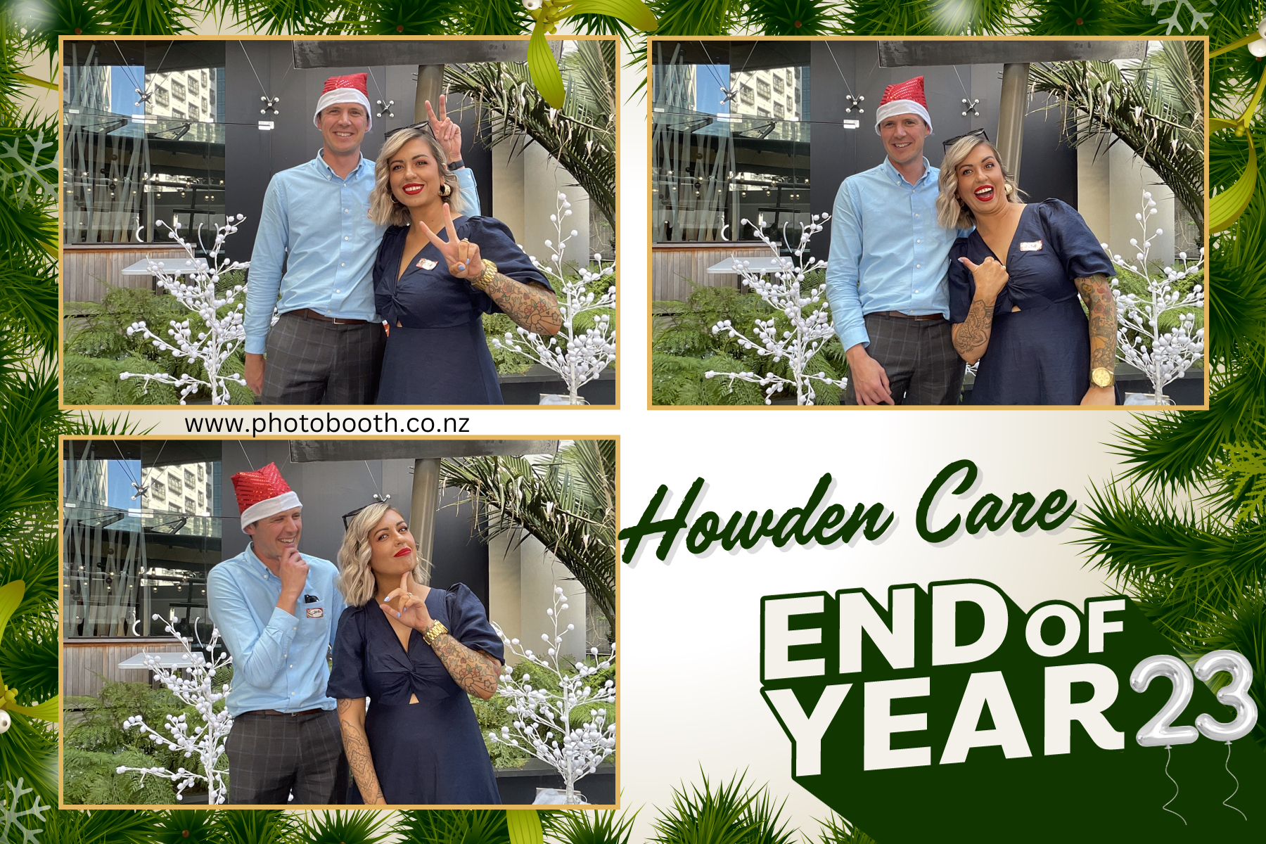 Howden Care EOY 23 | View more photos from the event at gallery.photobooth.co.nz/u/SelfieCentral/Howden-Care-EOY-23