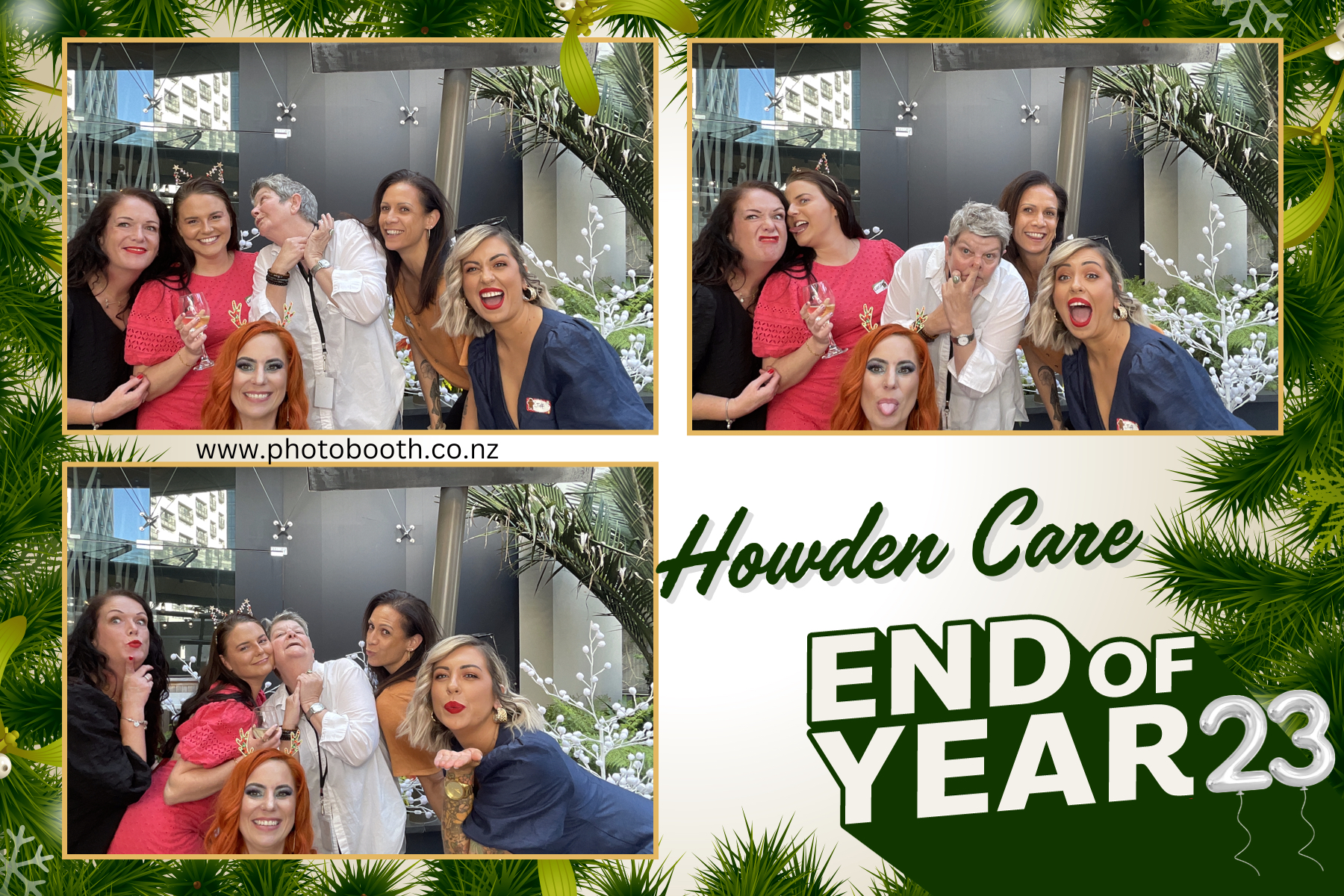Howden Care EOY 23 | View more photos from the event at gallery.photobooth.co.nz/u/SelfieCentral/Howden-Care-EOY-23