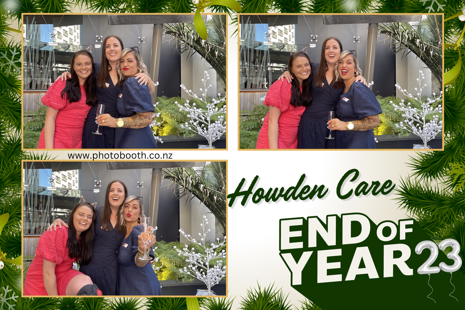 Howden Care EOY 23 | View more photos from the event at gallery.photobooth.co.nz/u/SelfieCentral/Howden-Care-EOY-23