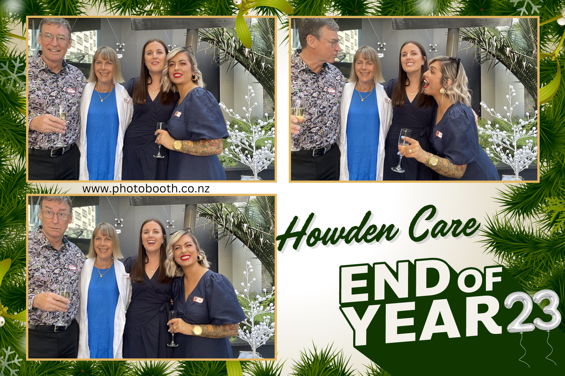 Howden Care EOY 23 | View more photos from the event at gallery.photobooth.co.nz/u/SelfieCentral/Howden-Care-EOY-23