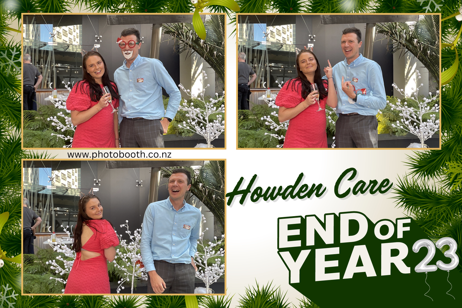 Howden Care EOY 23 | View more photos from the event at gallery.photobooth.co.nz/u/SelfieCentral/Howden-Care-EOY-23