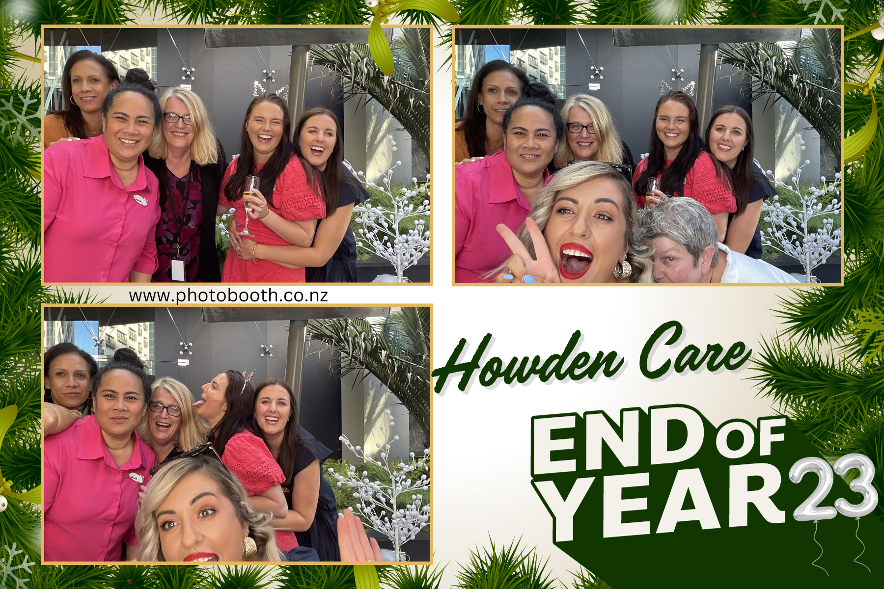 Howden Care EOY 23 | View more photos from the event at gallery.photobooth.co.nz/u/SelfieCentral/Howden-Care-EOY-23