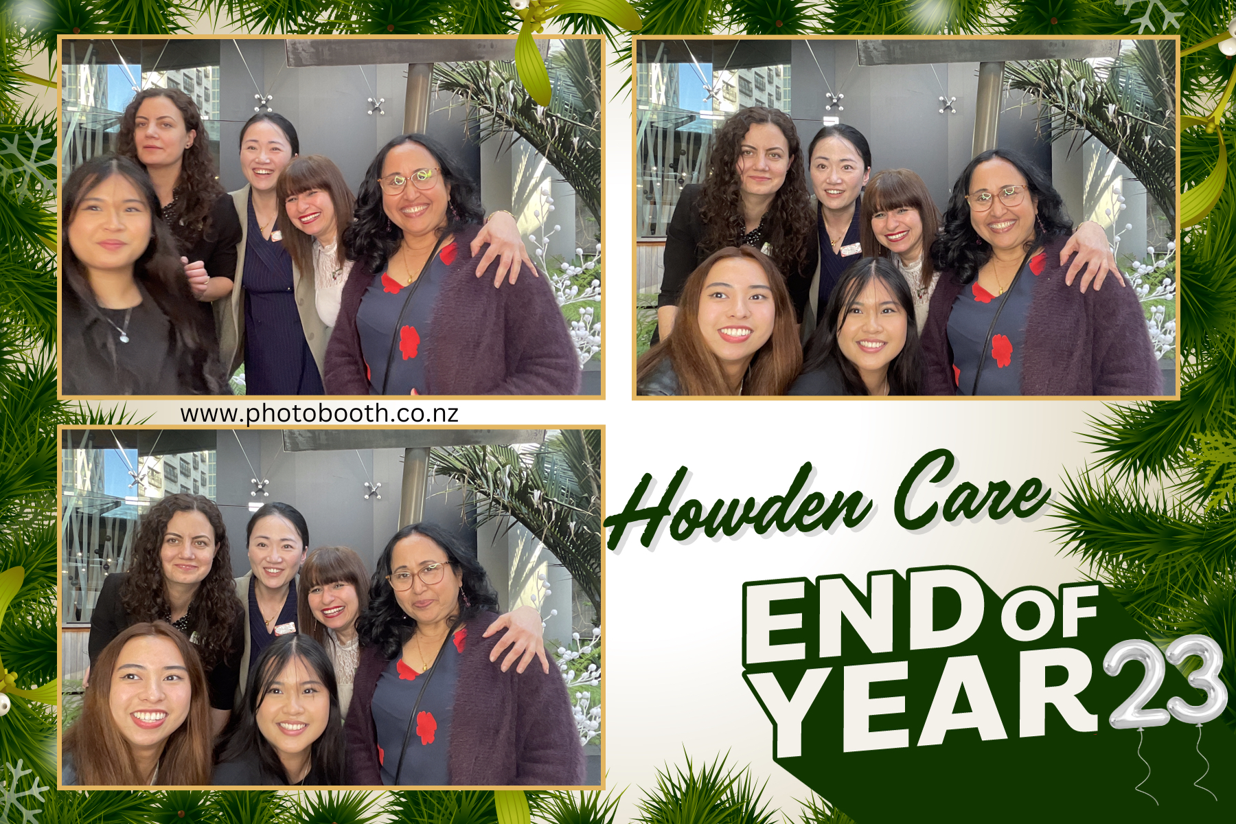 Howden Care EOY 23 | View more photos from the event at gallery.photobooth.co.nz/u/SelfieCentral/Howden-Care-EOY-23