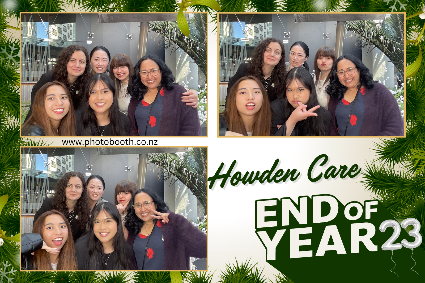 Howden Care EOY 23 | View more photos from the event at gallery.photobooth.co.nz/u/SelfieCentral/Howden-Care-EOY-23