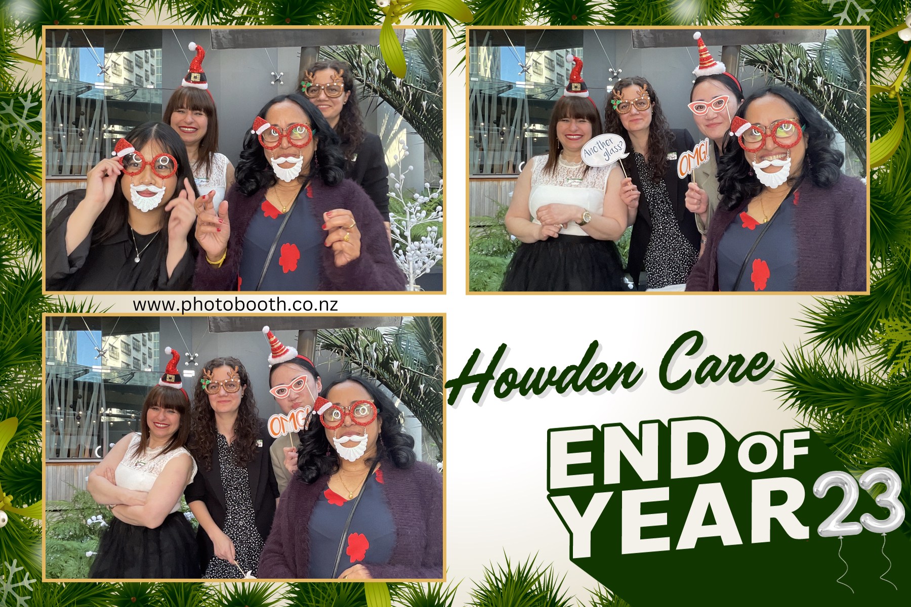 Howden Care EOY 23 | View more photos from the event at gallery.photobooth.co.nz/u/SelfieCentral/Howden-Care-EOY-23
