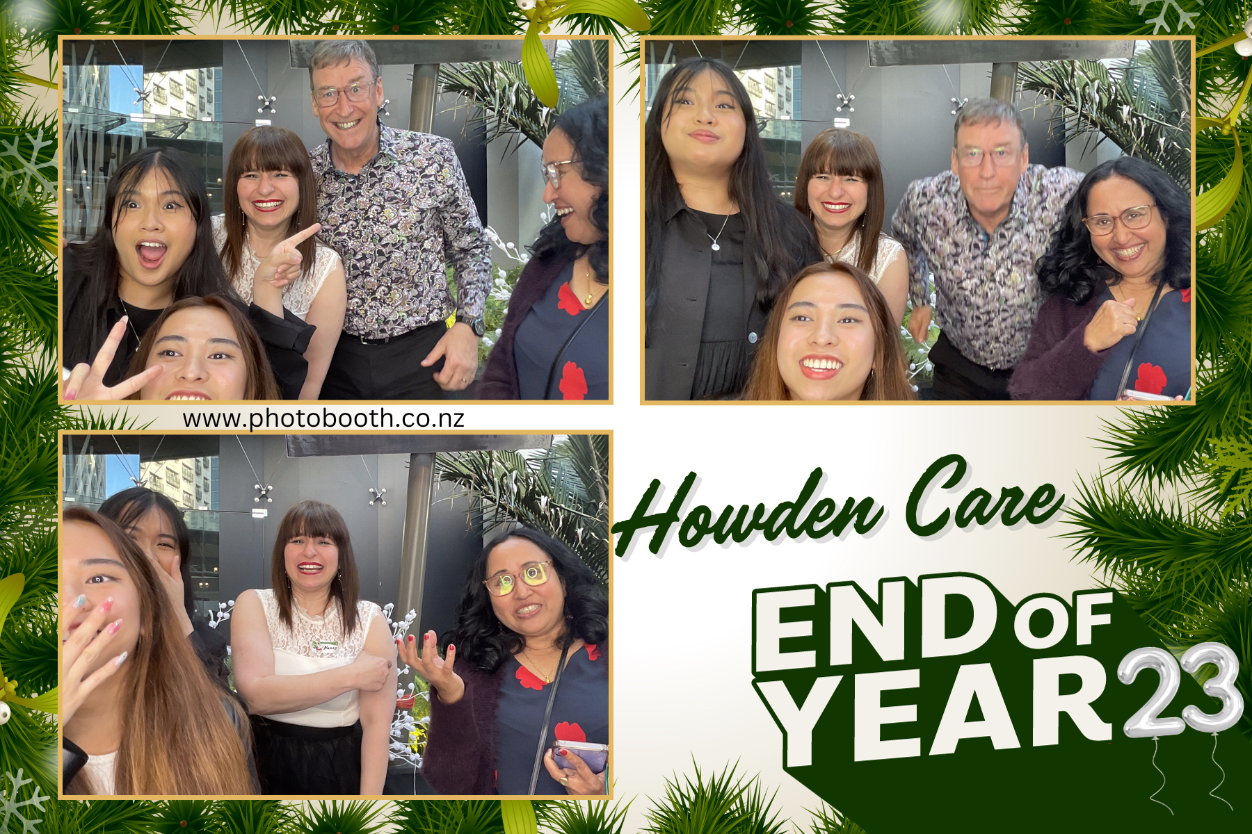 Howden Care EOY 23 | View more photos from the event at gallery.photobooth.co.nz/u/SelfieCentral/Howden-Care-EOY-23