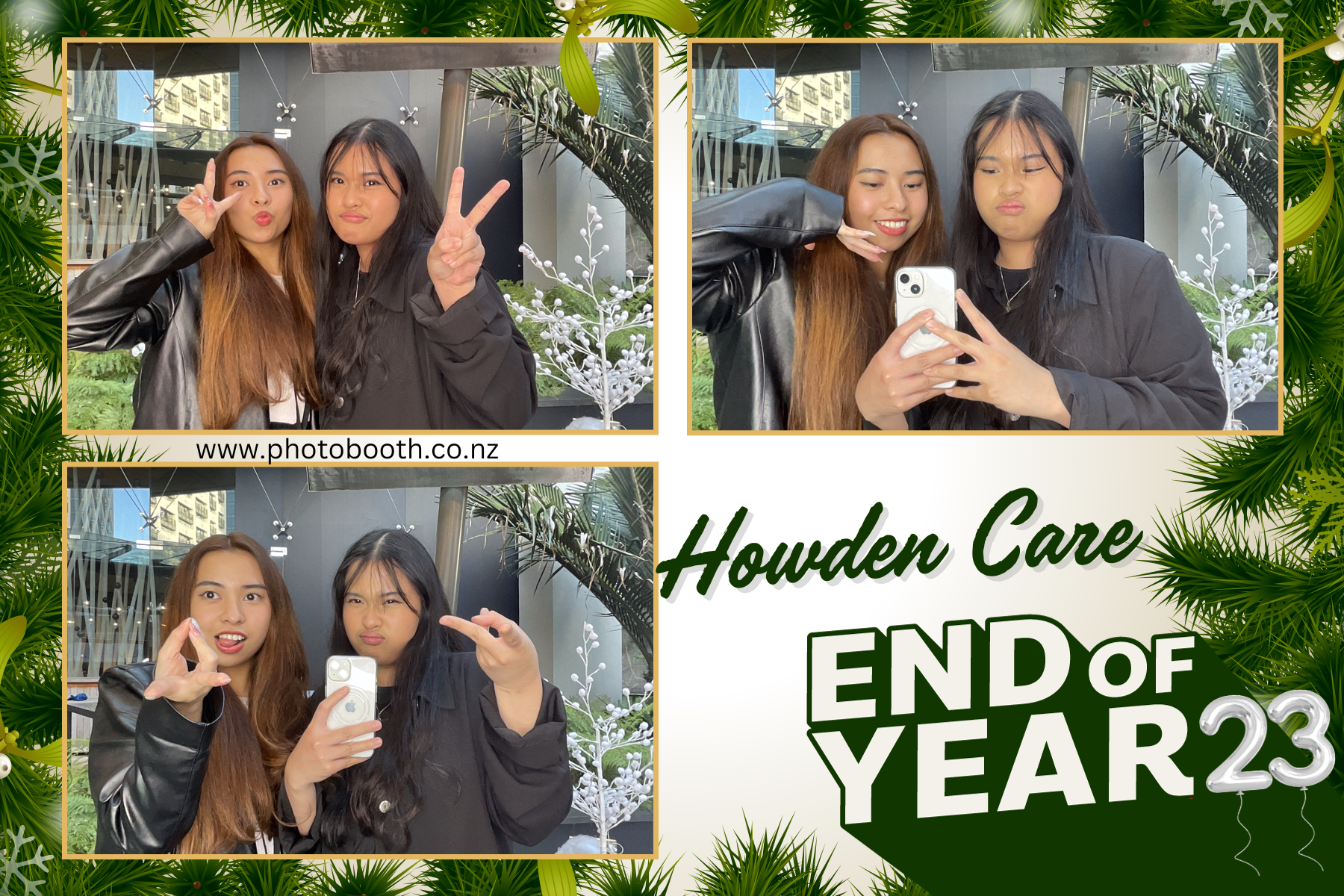 Howden Care EOY 23 | View more photos from the event at gallery.photobooth.co.nz/u/SelfieCentral/Howden-Care-EOY-23
