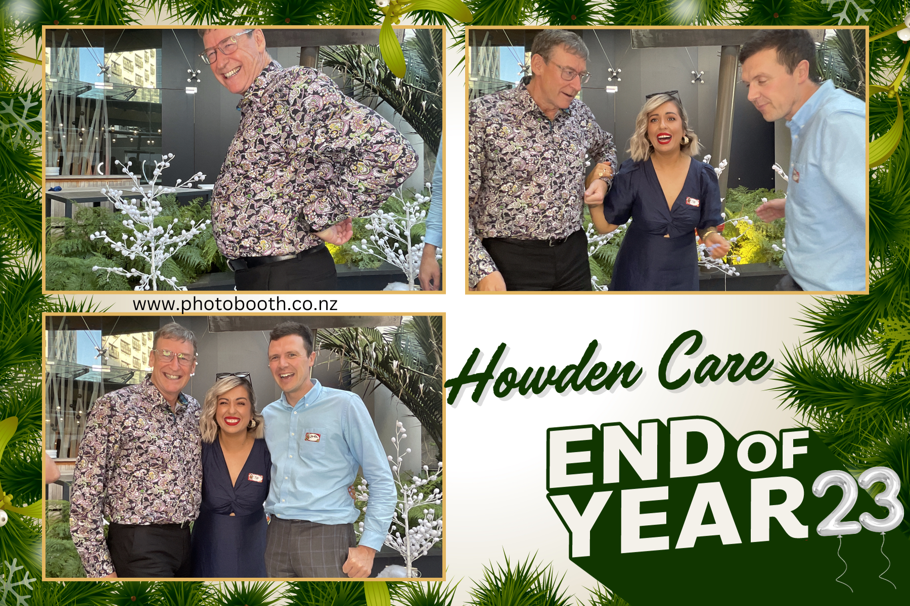 Howden Care EOY 23 | View more photos from the event at gallery.photobooth.co.nz/u/SelfieCentral/Howden-Care-EOY-23