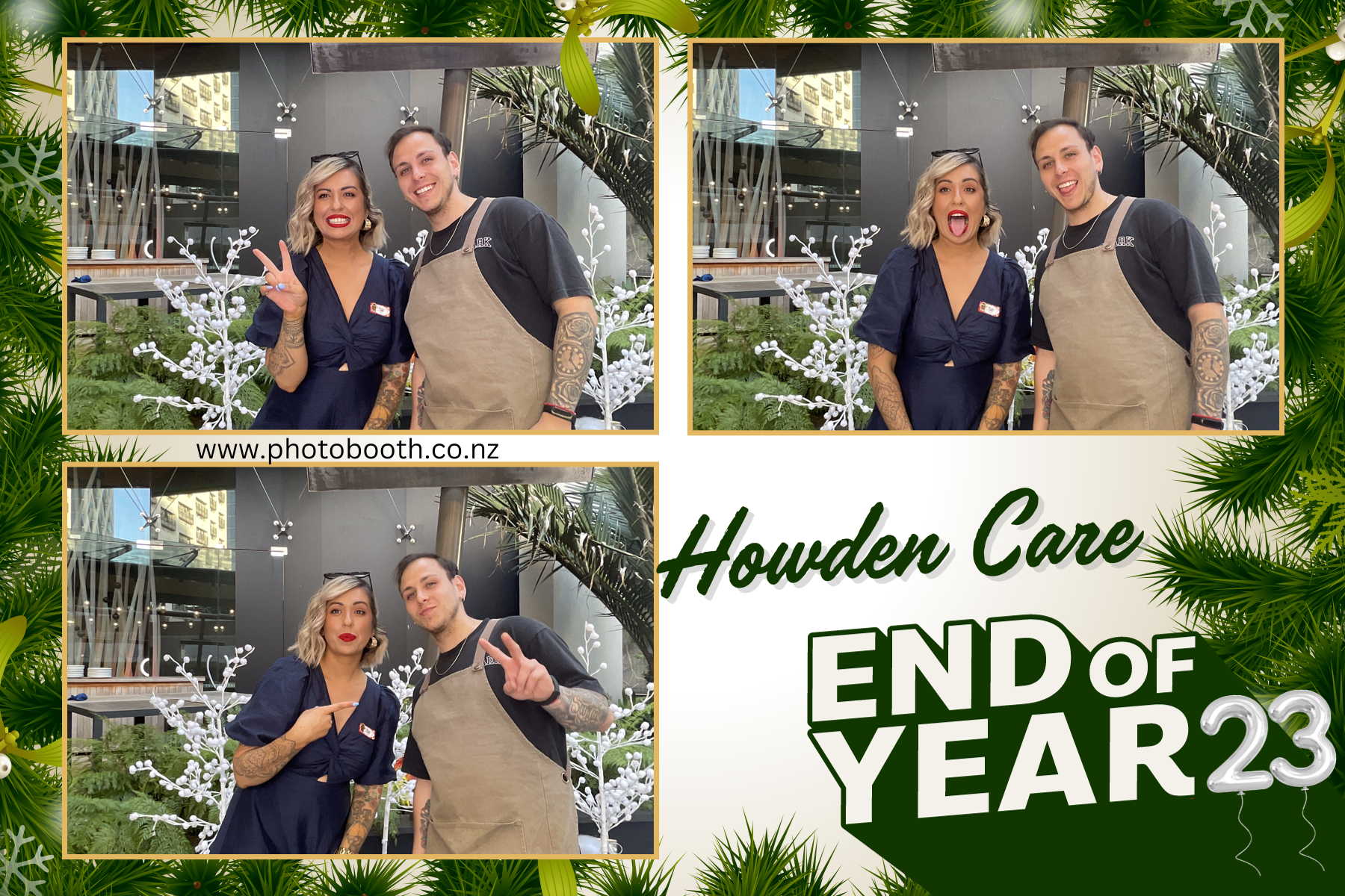 Howden Care EOY 23 | View more photos from the event at gallery.photobooth.co.nz/u/SelfieCentral/Howden-Care-EOY-23