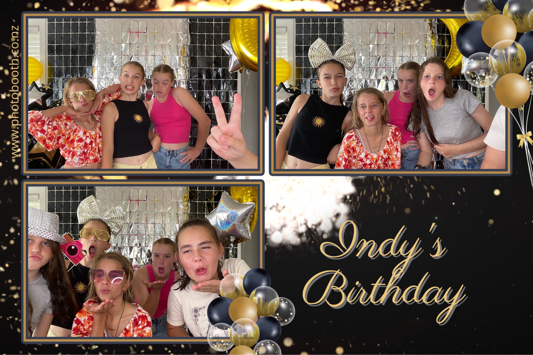 Indy's Birthday | View more photos from the event at gallery.photobooth.co.nz/u/SelfieCentral/Indys-Birthday