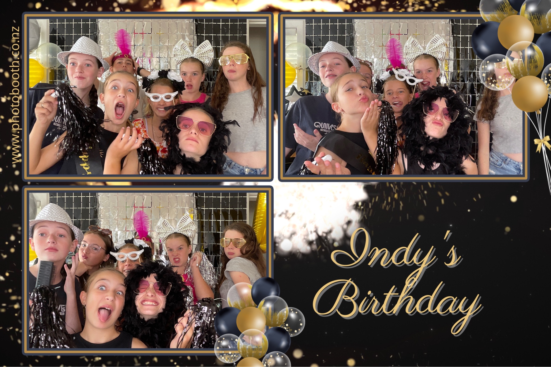 Indy's Birthday | View more photos from the event at gallery.photobooth.co.nz/u/SelfieCentral/Indys-Birthday