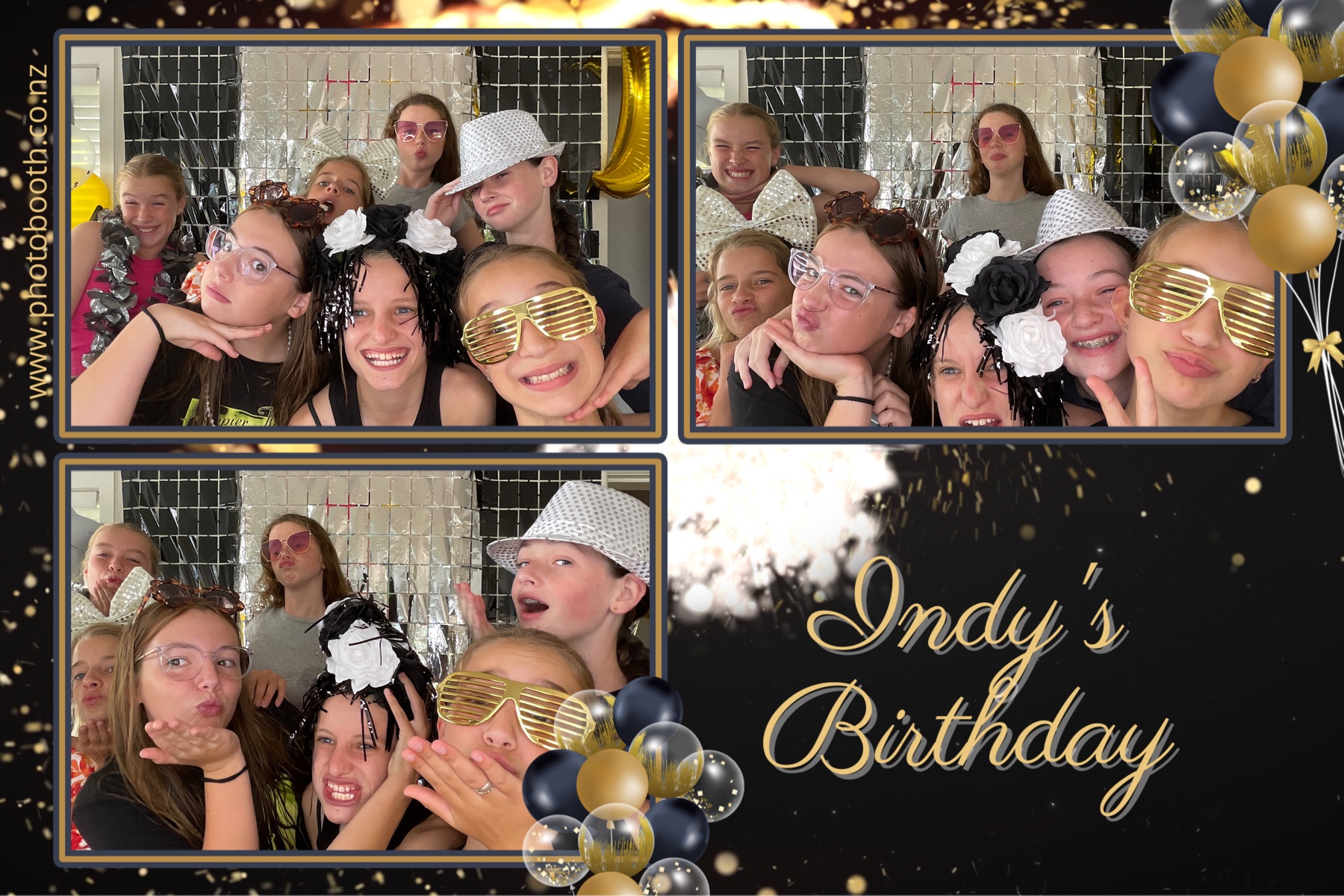 Indy's Birthday | View more photos from the event at gallery.photobooth.co.nz/u/SelfieCentral/Indys-Birthday