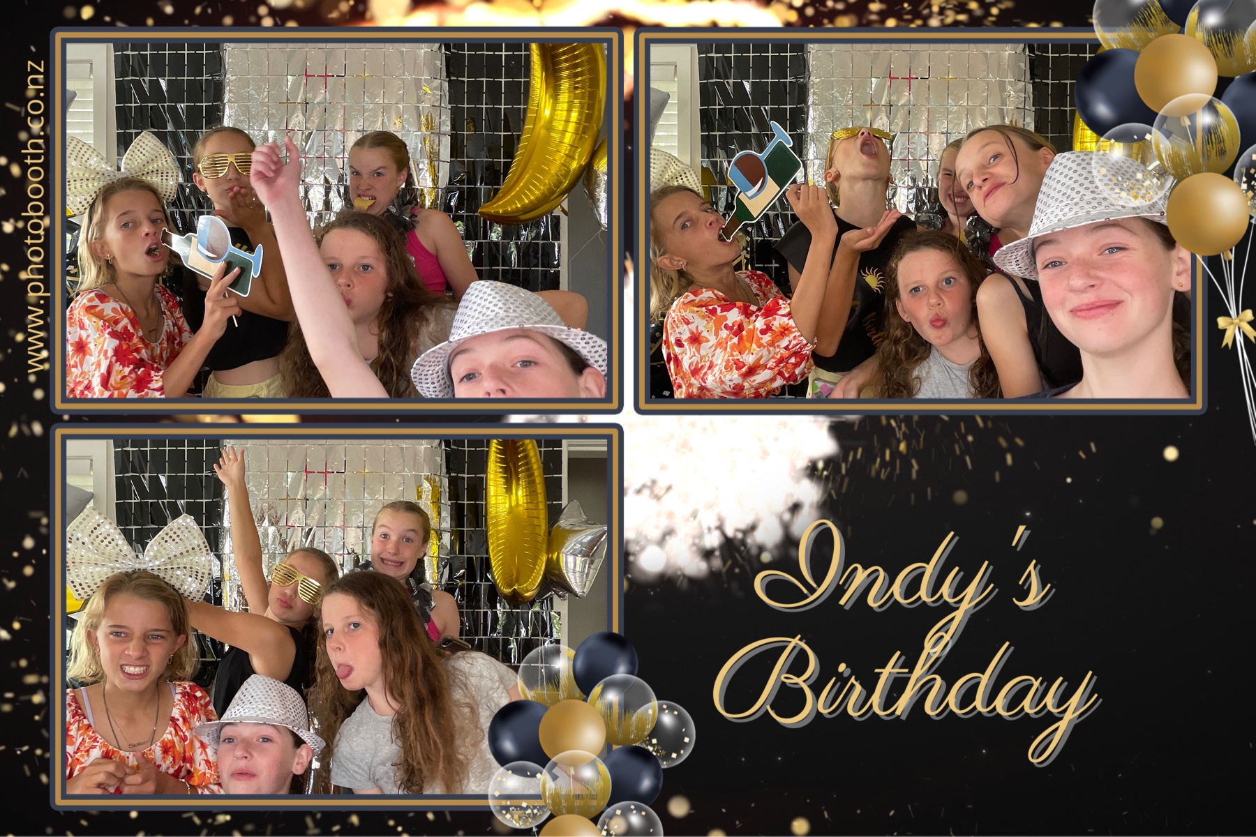 Indy's Birthday | View more photos from the event at gallery.photobooth.co.nz/u/SelfieCentral/Indys-Birthday