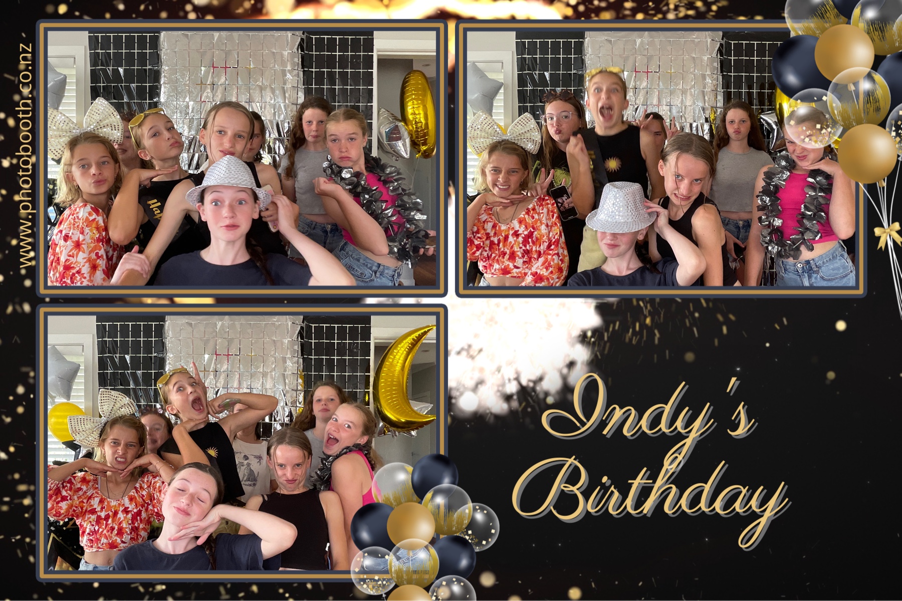 Indy's Birthday | View more photos from the event at gallery.photobooth.co.nz/u/SelfieCentral/Indys-Birthday