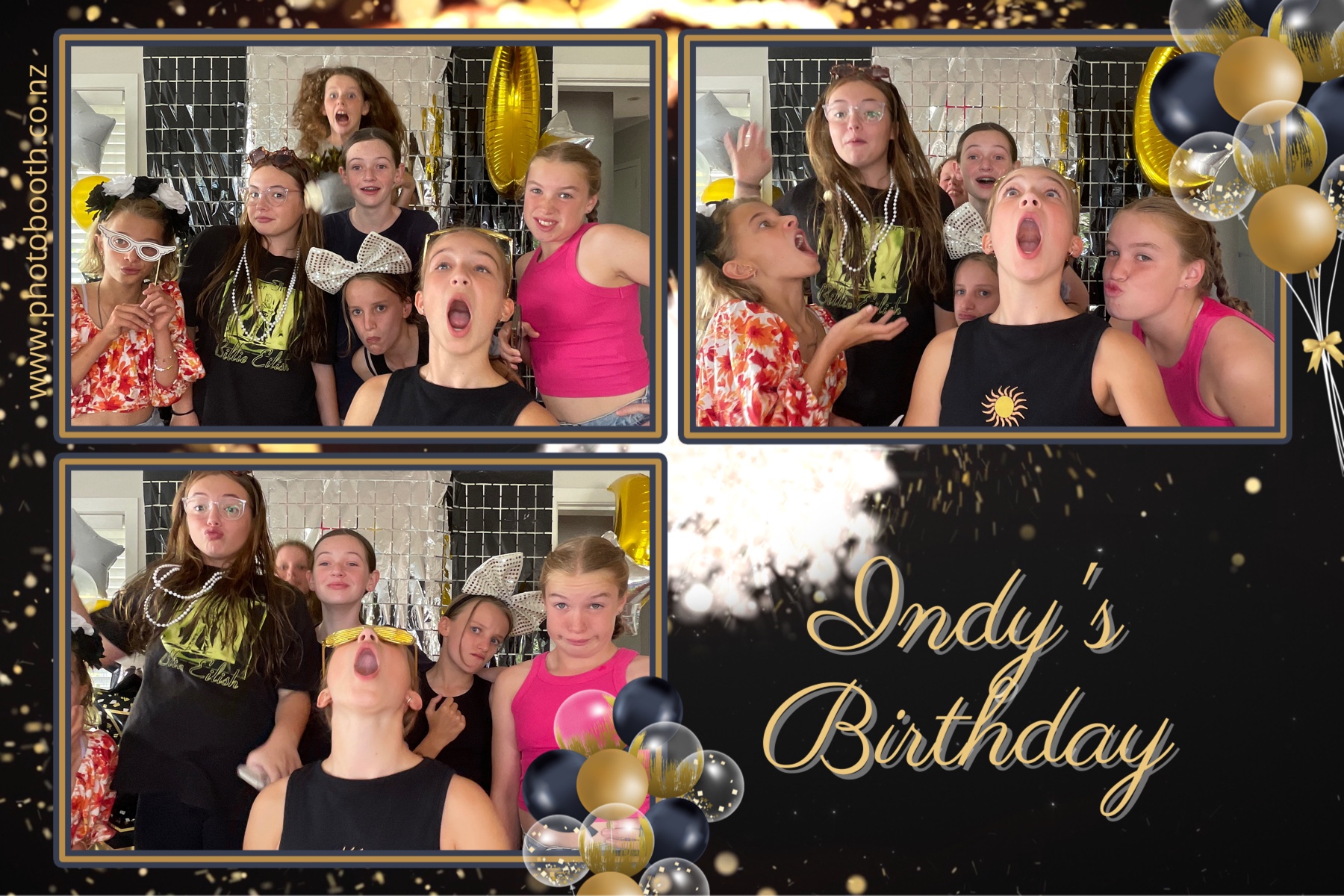 Indy's Birthday | View more photos from the event at gallery.photobooth.co.nz/u/SelfieCentral/Indys-Birthday