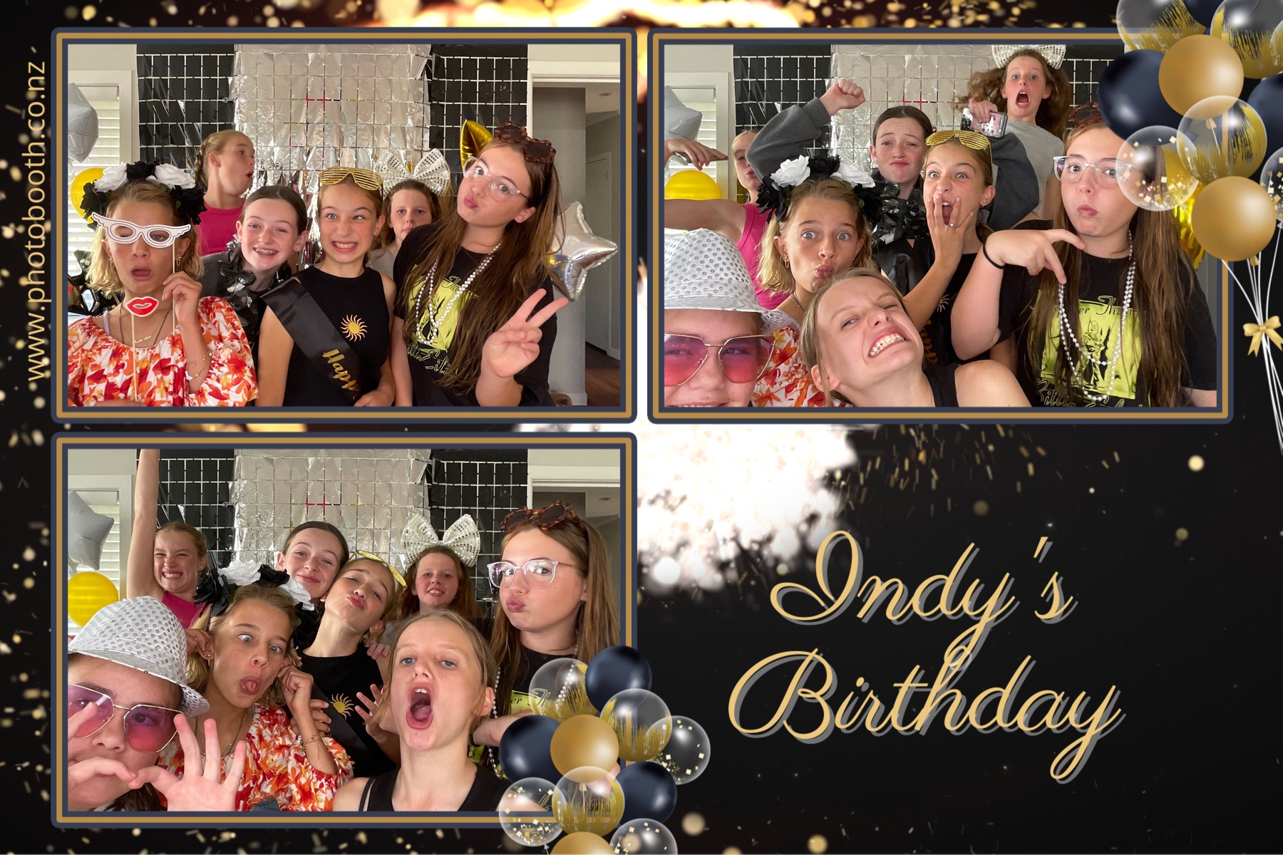 Indy's Birthday | View more photos from the event at gallery.photobooth.co.nz/u/SelfieCentral/Indys-Birthday