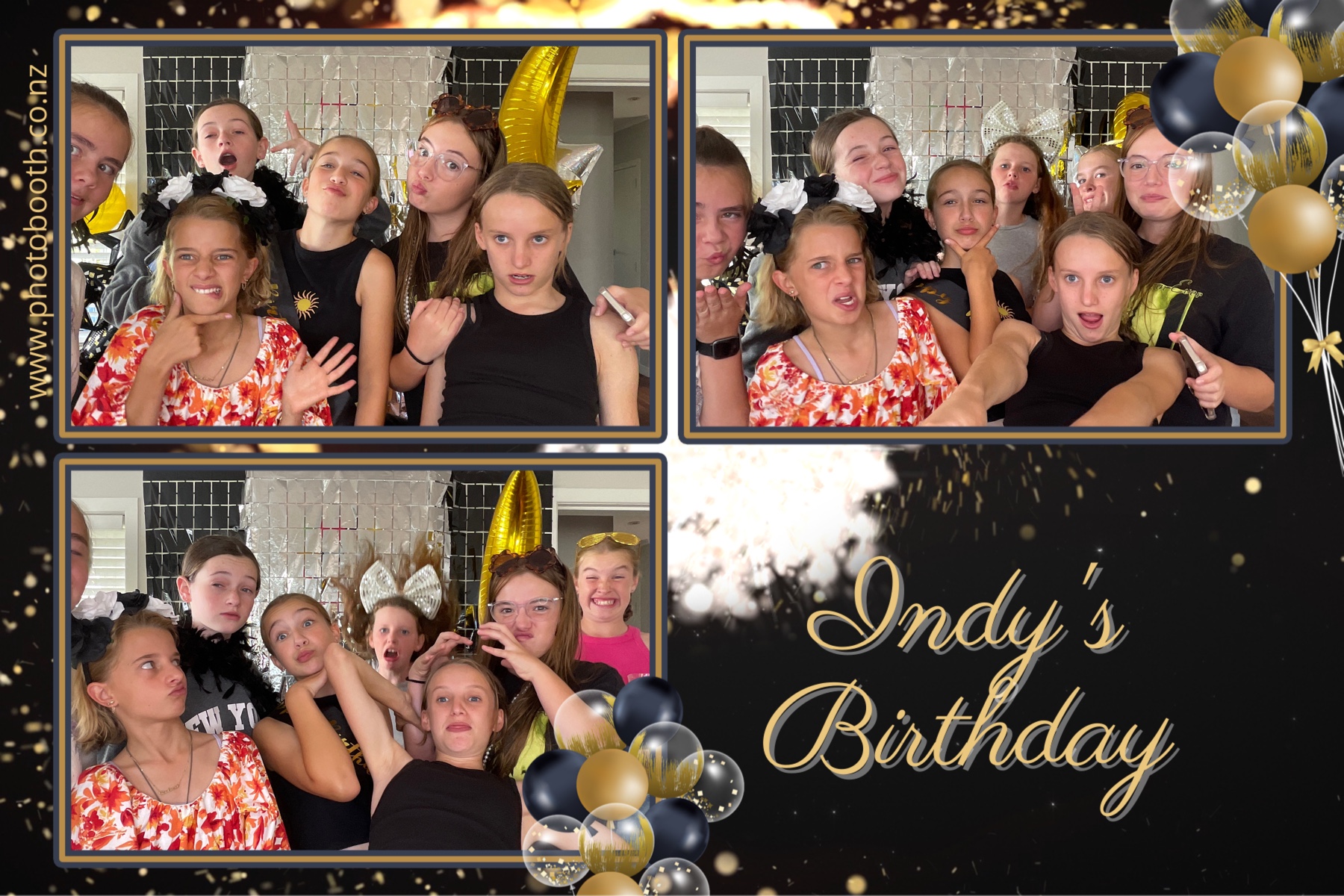 Indy's Birthday | View more photos from the event at gallery.photobooth.co.nz/u/SelfieCentral/Indys-Birthday