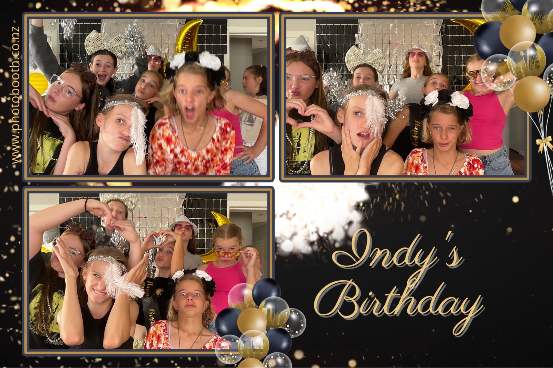 Indy's Birthday | View more photos from the event at gallery.photobooth.co.nz/u/SelfieCentral/Indys-Birthday