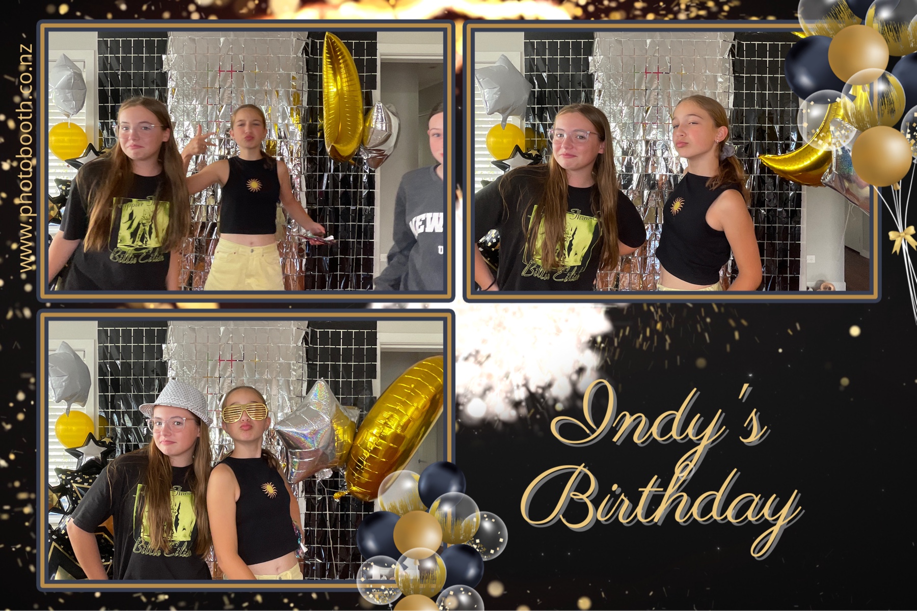 Indy's Birthday | View more photos from the event at gallery.photobooth.co.nz/u/SelfieCentral/Indys-Birthday