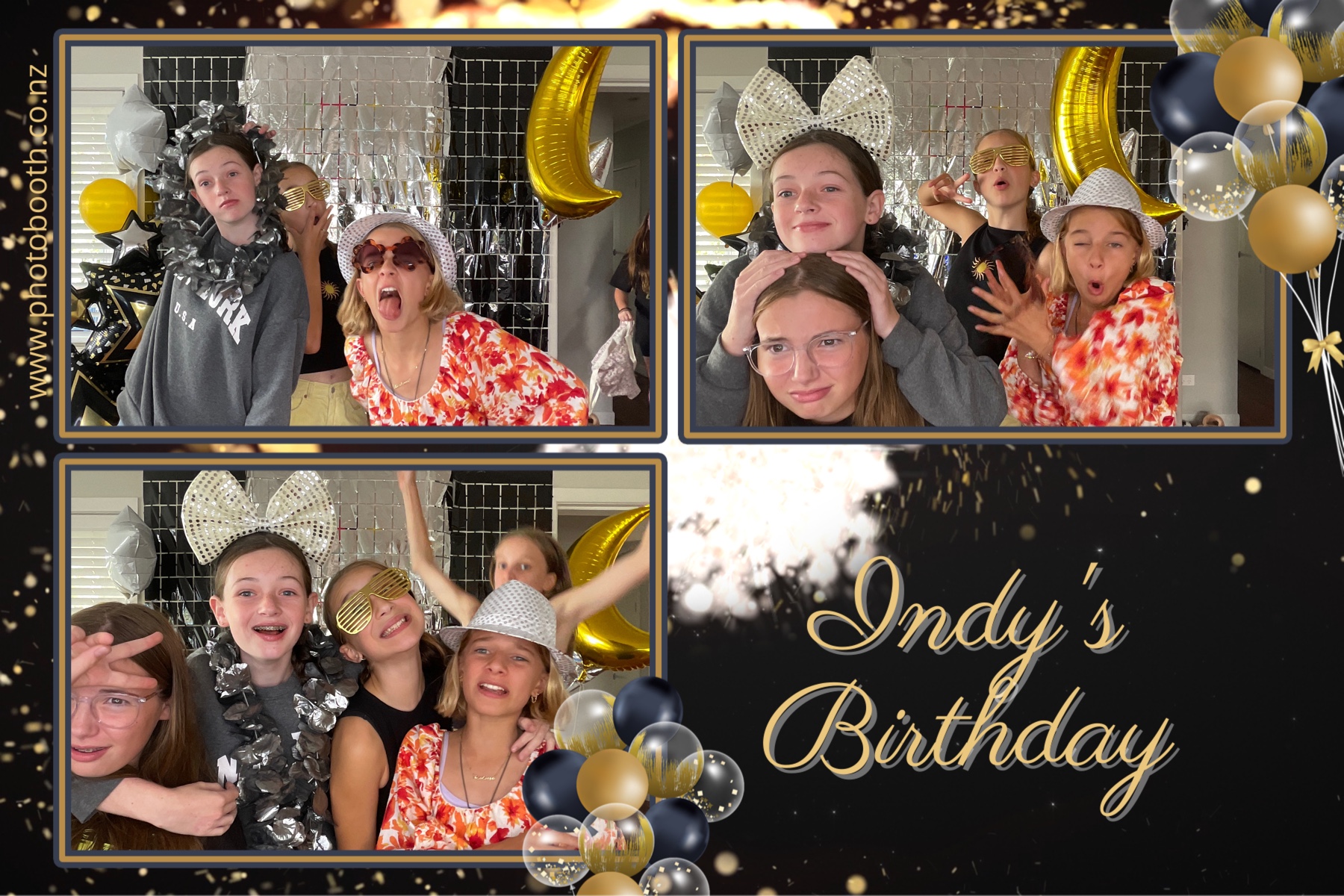 Indy's Birthday | View more photos from the event at gallery.photobooth.co.nz/u/SelfieCentral/Indys-Birthday