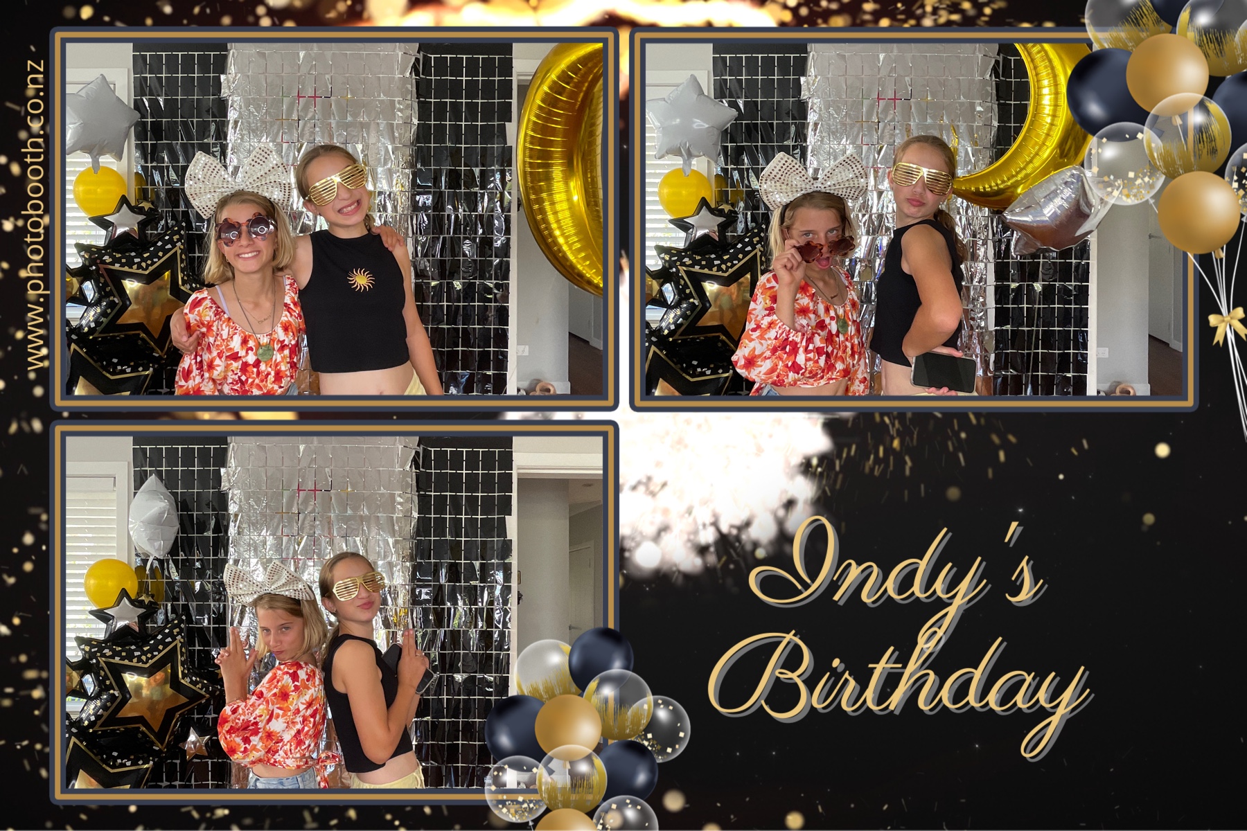 Indy's Birthday | View more photos from the event at gallery.photobooth.co.nz/u/SelfieCentral/Indys-Birthday