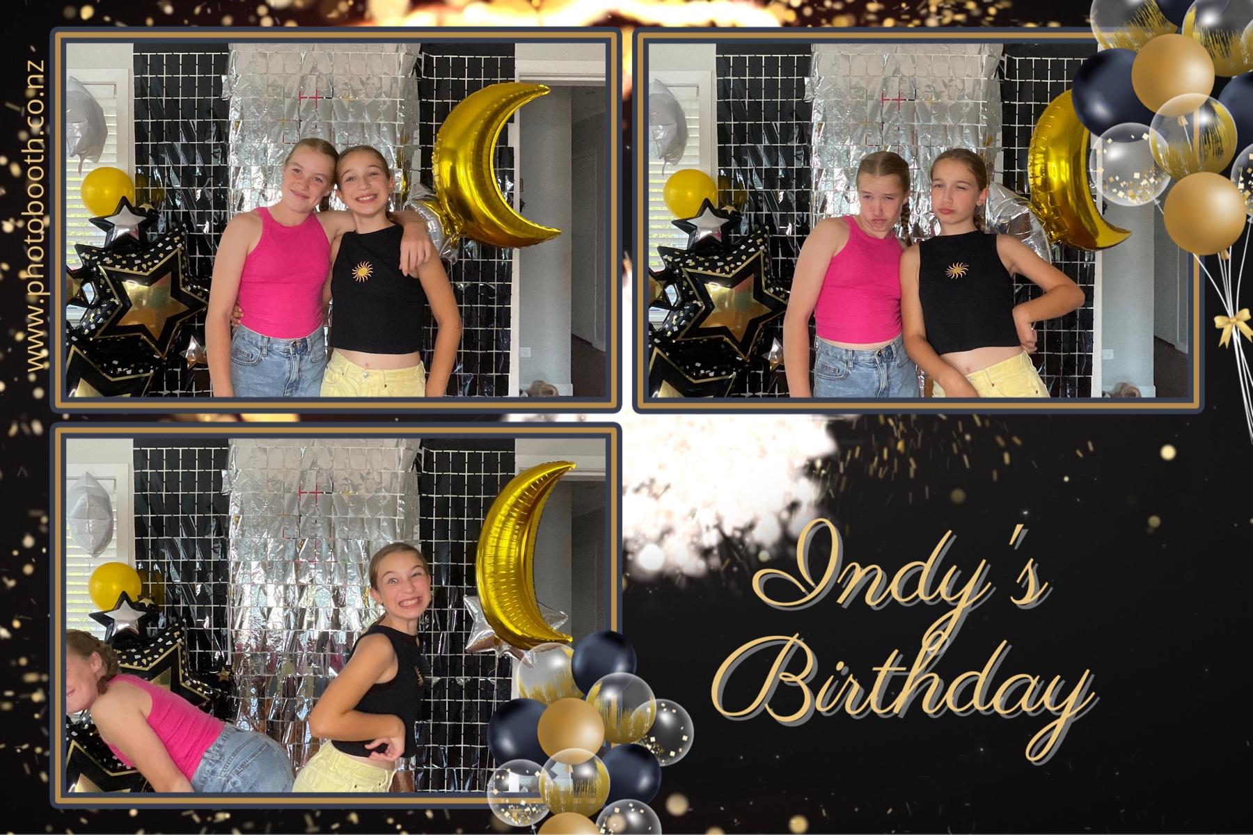 Indy's Birthday | View more photos from the event at gallery.photobooth.co.nz/u/SelfieCentral/Indys-Birthday
