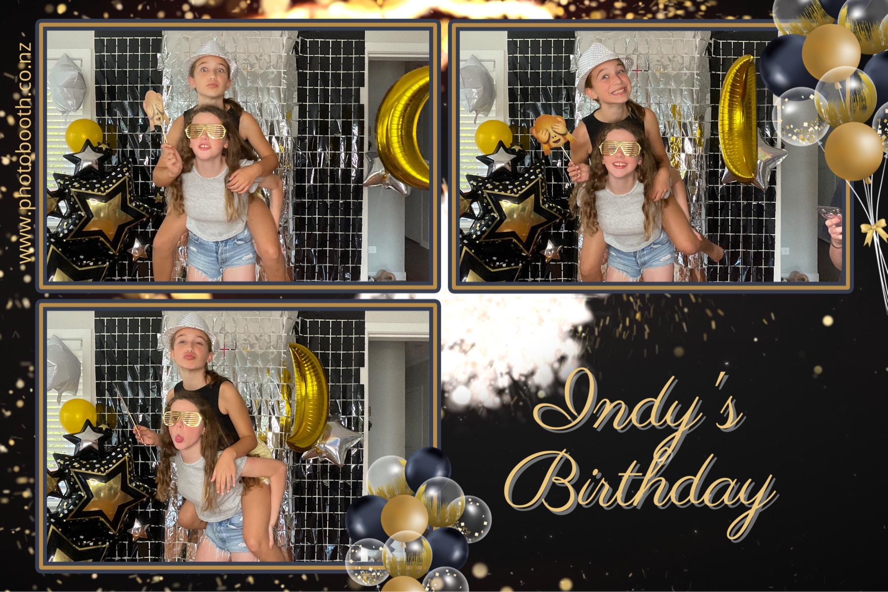 Indy's Birthday | View more photos from the event at gallery.photobooth.co.nz/u/SelfieCentral/Indys-Birthday