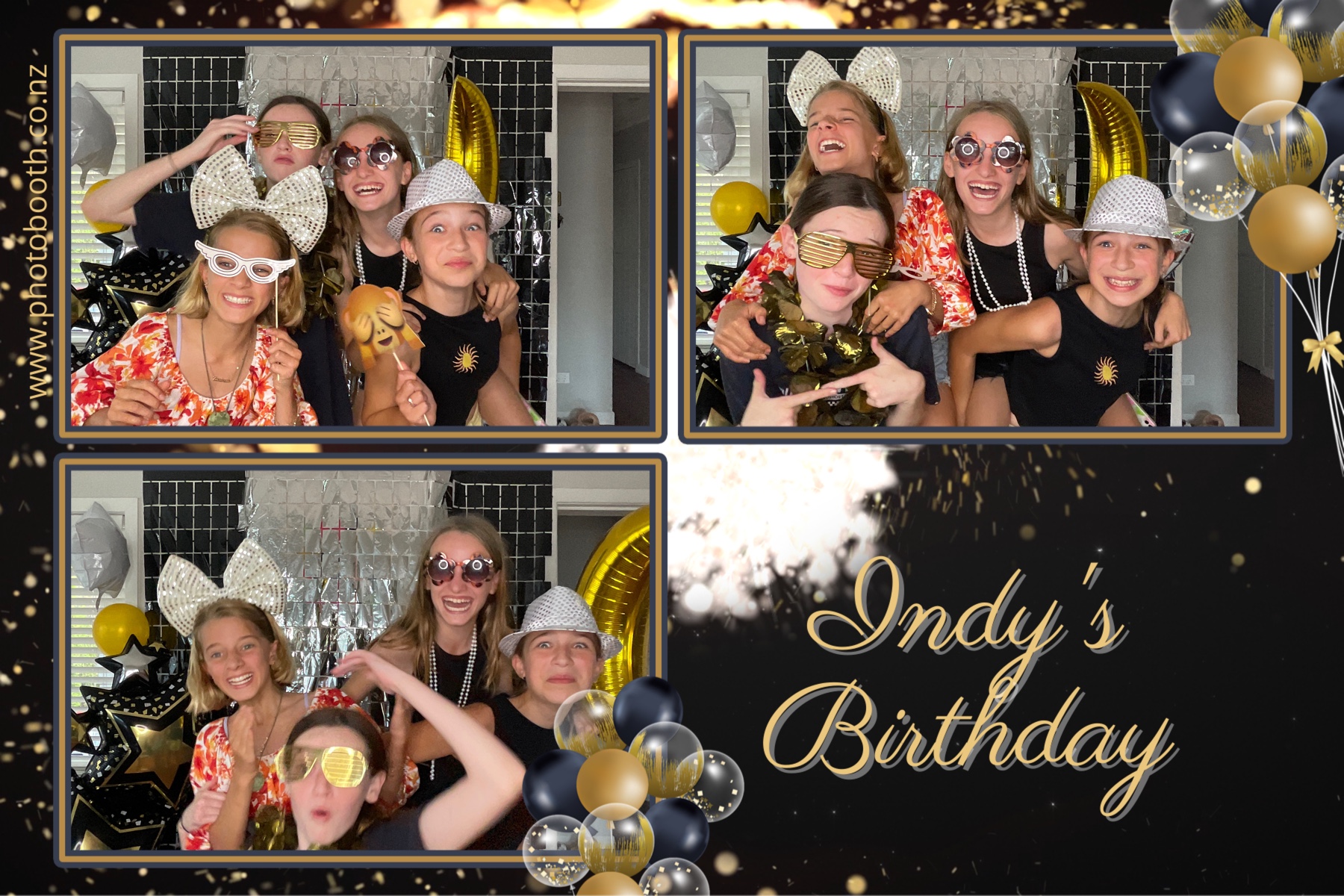 Indy's Birthday | View more photos from the event at gallery.photobooth.co.nz/u/SelfieCentral/Indys-Birthday