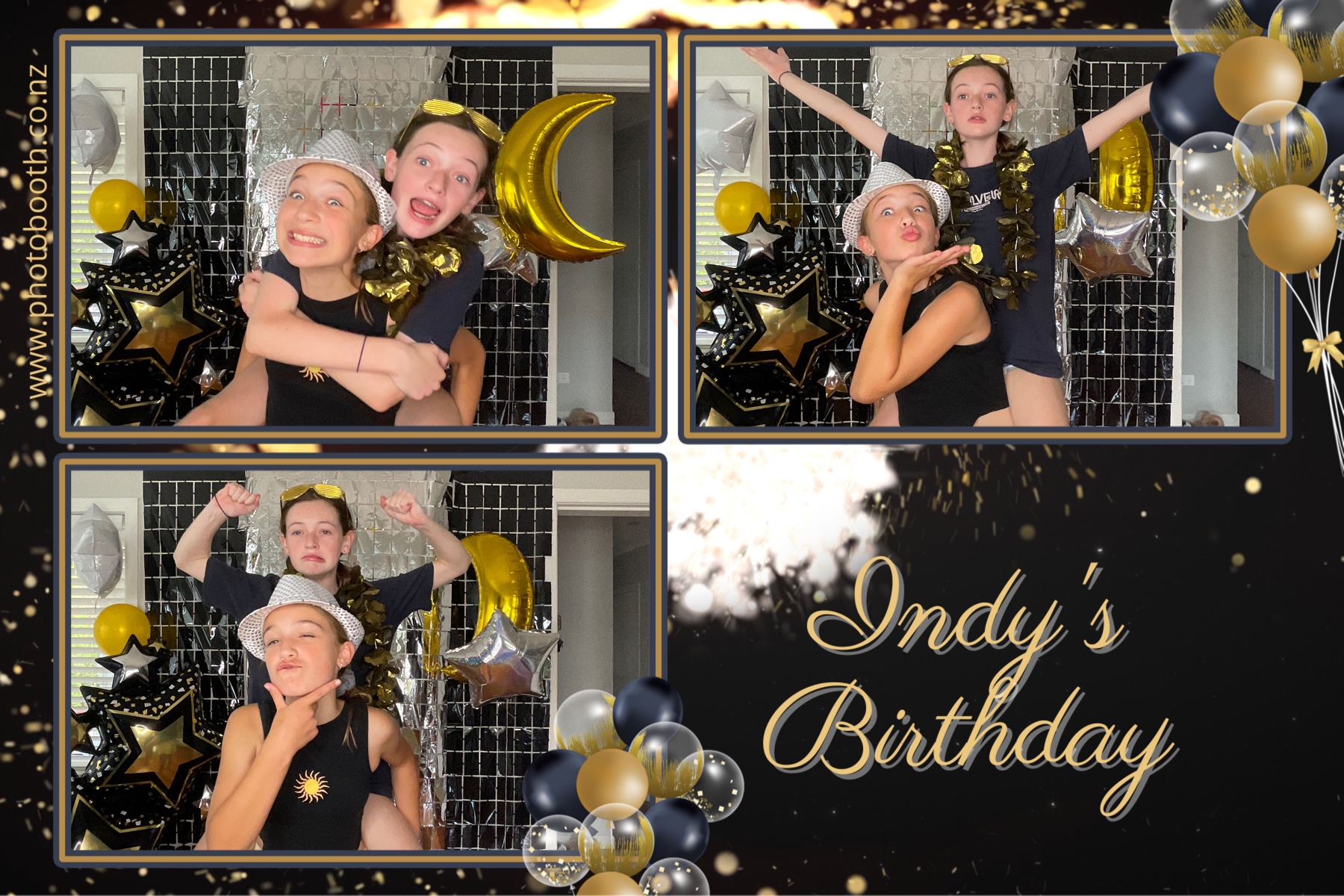 Indy's Birthday | View more photos from the event at gallery.photobooth.co.nz/u/SelfieCentral/Indys-Birthday