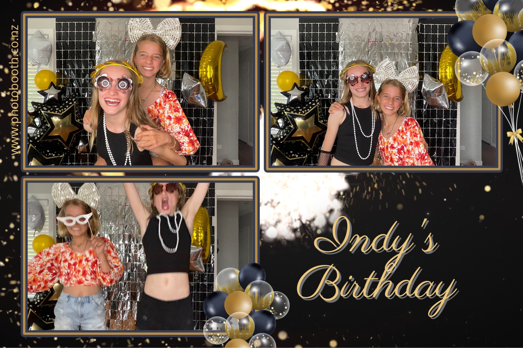 Indy's Birthday | View more photos from the event at gallery.photobooth.co.nz/u/SelfieCentral/Indys-Birthday