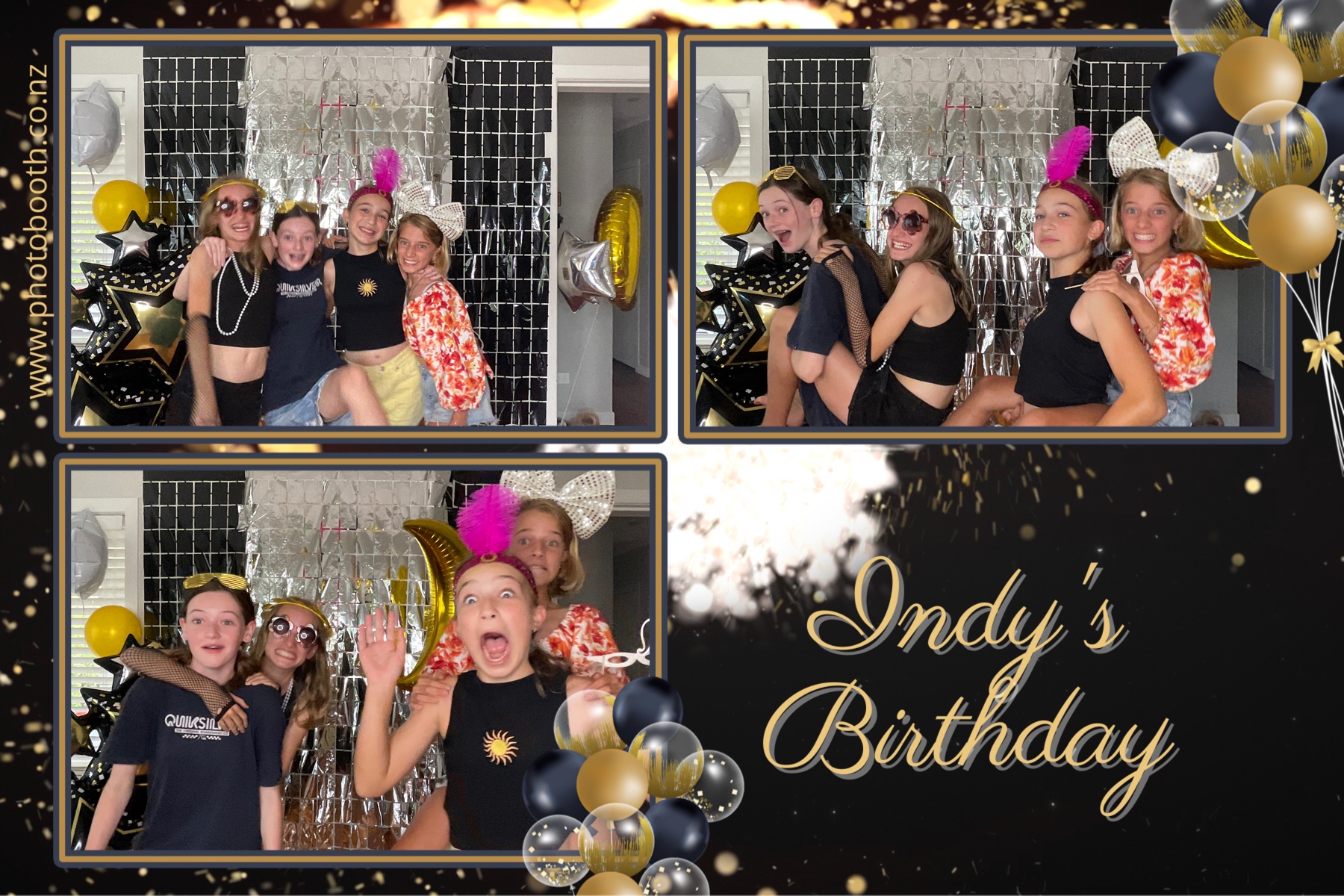 Indy's Birthday | View more photos from the event at gallery.photobooth.co.nz/u/SelfieCentral/Indys-Birthday