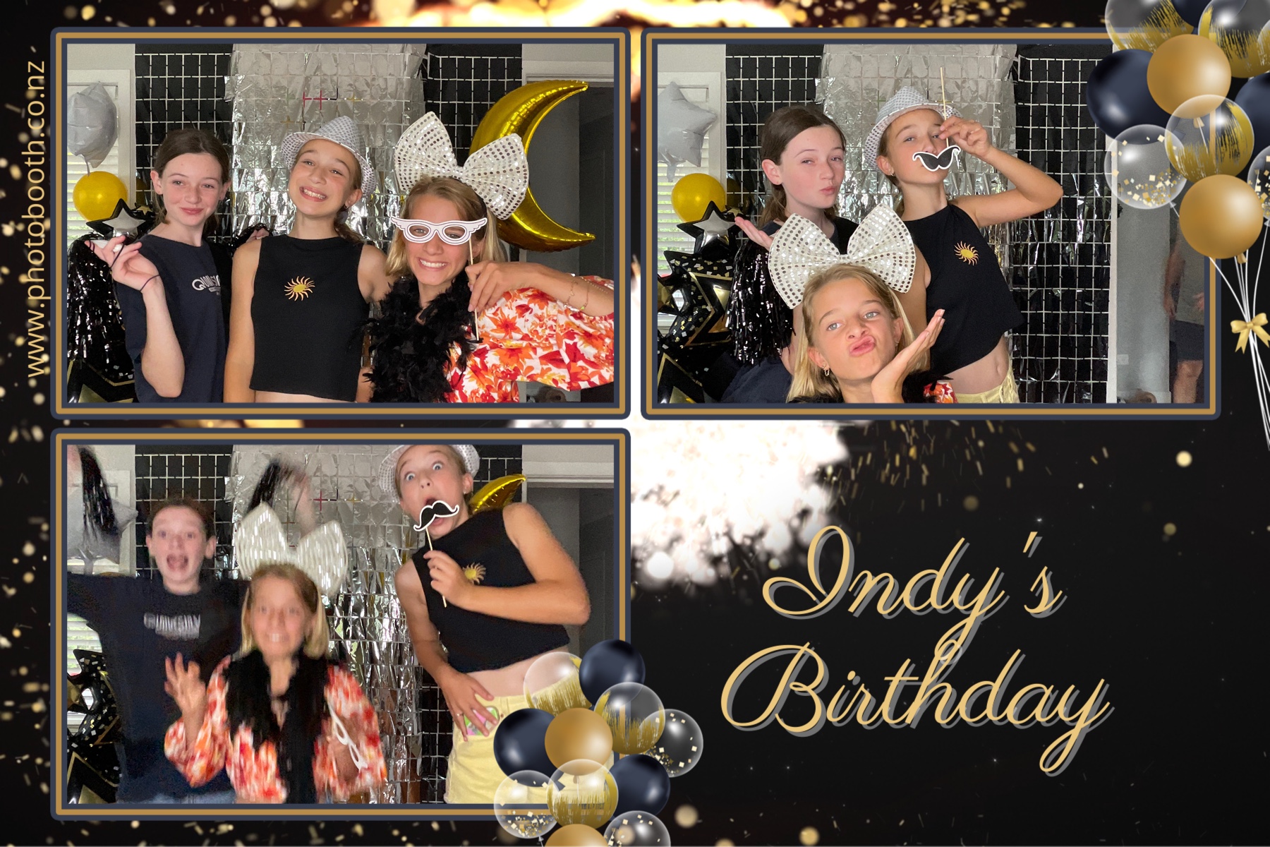 Indy's Birthday | View more photos from the event at gallery.photobooth.co.nz/u/SelfieCentral/Indys-Birthday