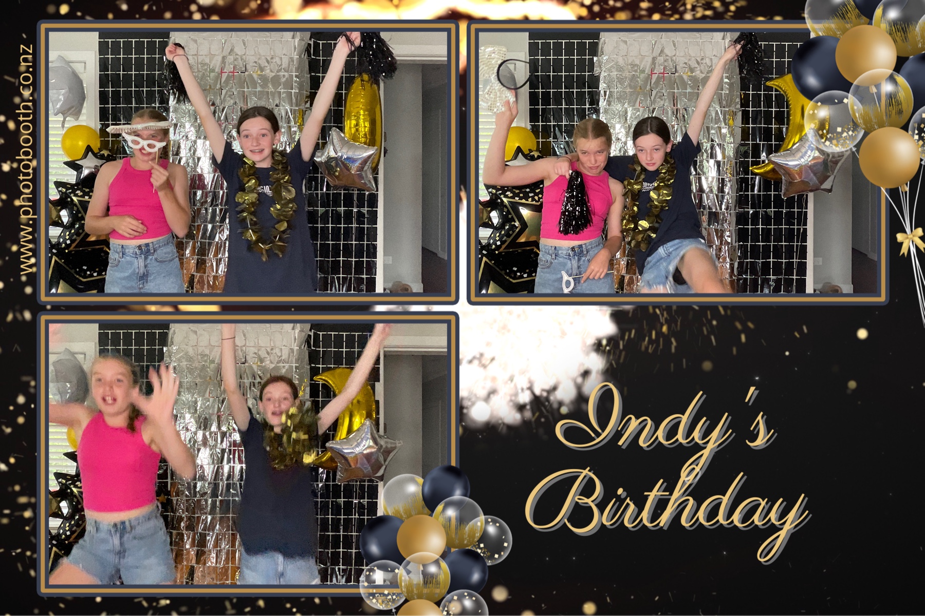 Indy's Birthday | View more photos from the event at gallery.photobooth.co.nz/u/SelfieCentral/Indys-Birthday