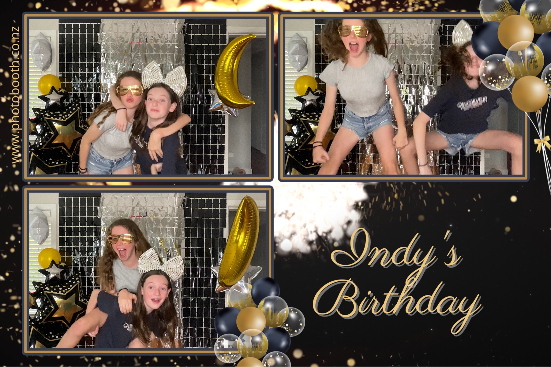 Indy's Birthday | View more photos from the event at gallery.photobooth.co.nz/u/SelfieCentral/Indys-Birthday