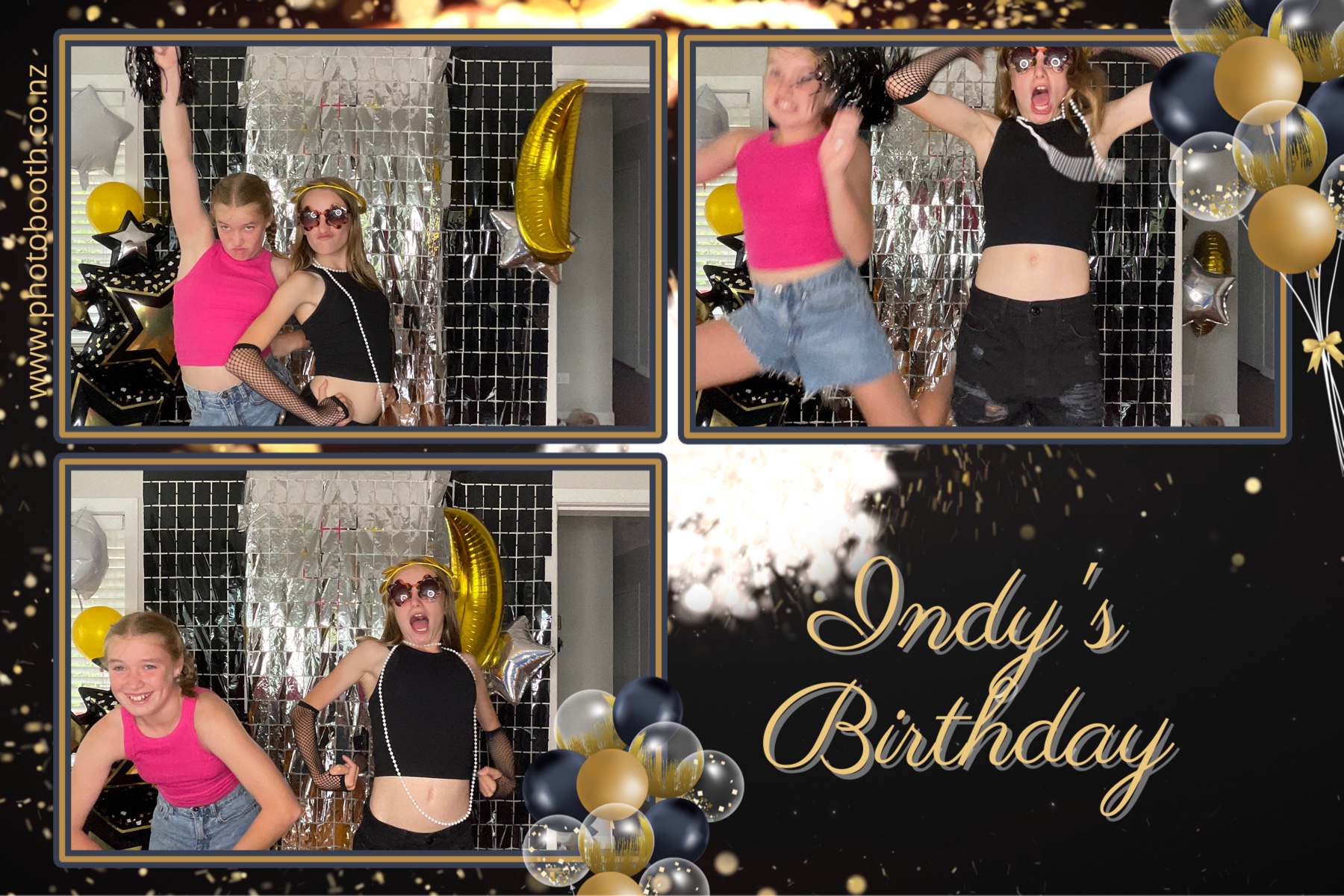 Indy's Birthday | View more photos from the event at gallery.photobooth.co.nz/u/SelfieCentral/Indys-Birthday