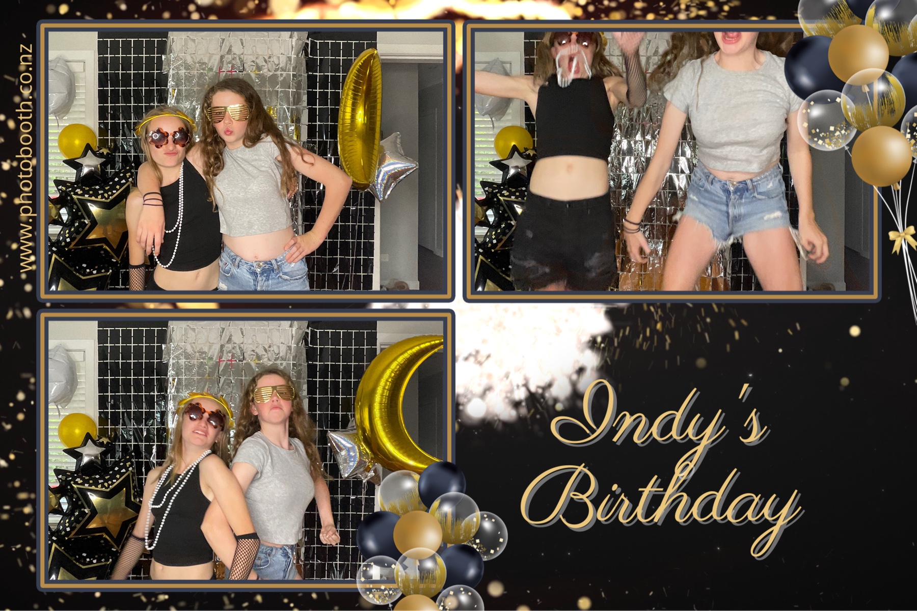 Indy's Birthday | View more photos from the event at gallery.photobooth.co.nz/u/SelfieCentral/Indys-Birthday
