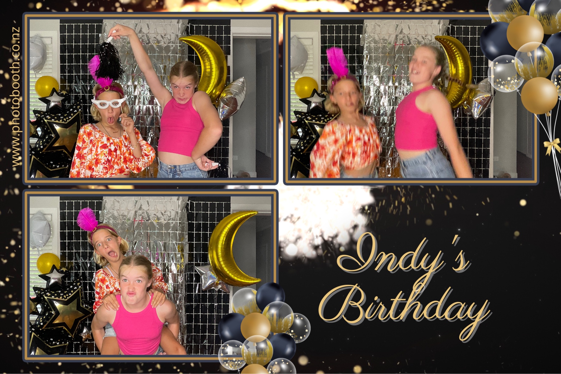 Indy's Birthday | View more photos from the event at gallery.photobooth.co.nz/u/SelfieCentral/Indys-Birthday