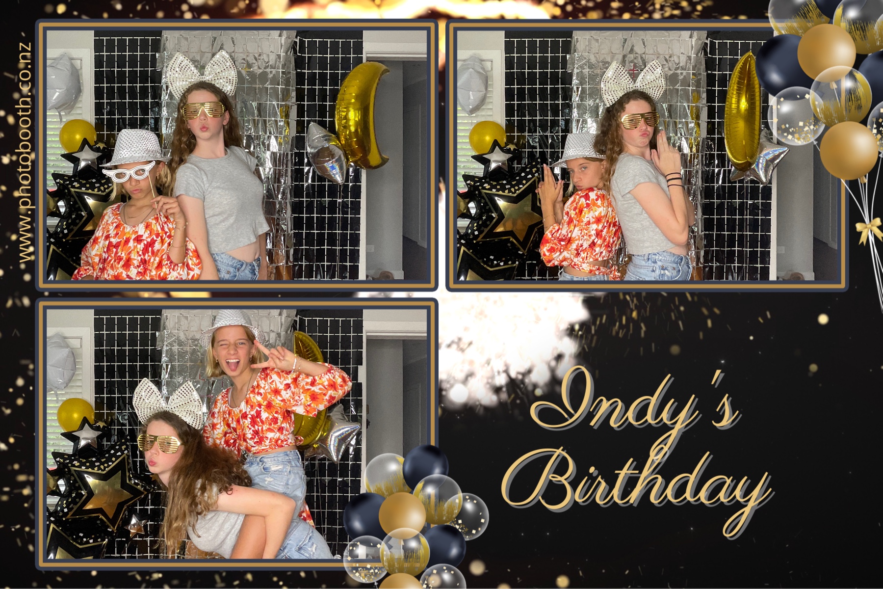 Indy's Birthday | View more photos from the event at gallery.photobooth.co.nz/u/SelfieCentral/Indys-Birthday