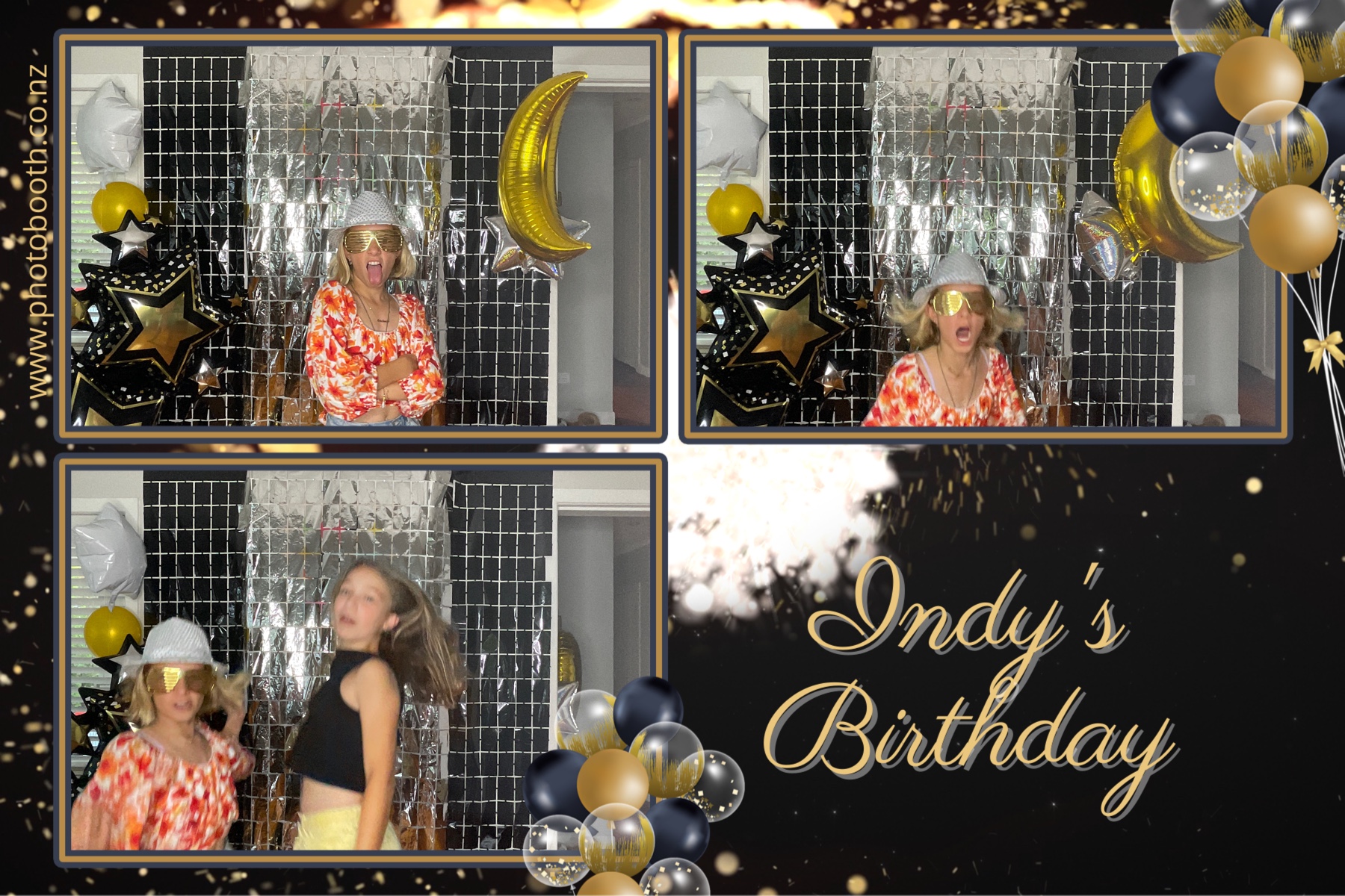 Indy's Birthday | View more photos from the event at gallery.photobooth.co.nz/u/SelfieCentral/Indys-Birthday