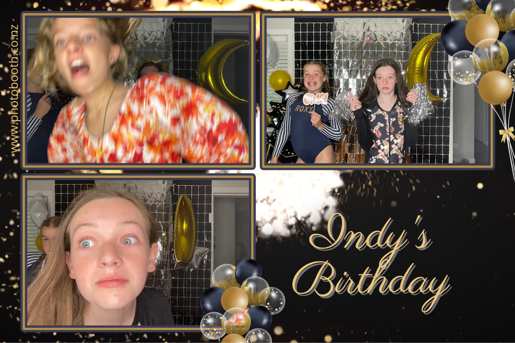 Indy's Birthday | View more photos from the event at gallery.photobooth.co.nz/u/SelfieCentral/Indys-Birthday