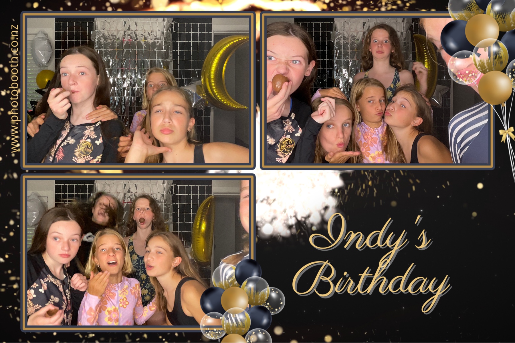 Indy's Birthday | View more photos from the event at gallery.photobooth.co.nz/u/SelfieCentral/Indys-Birthday