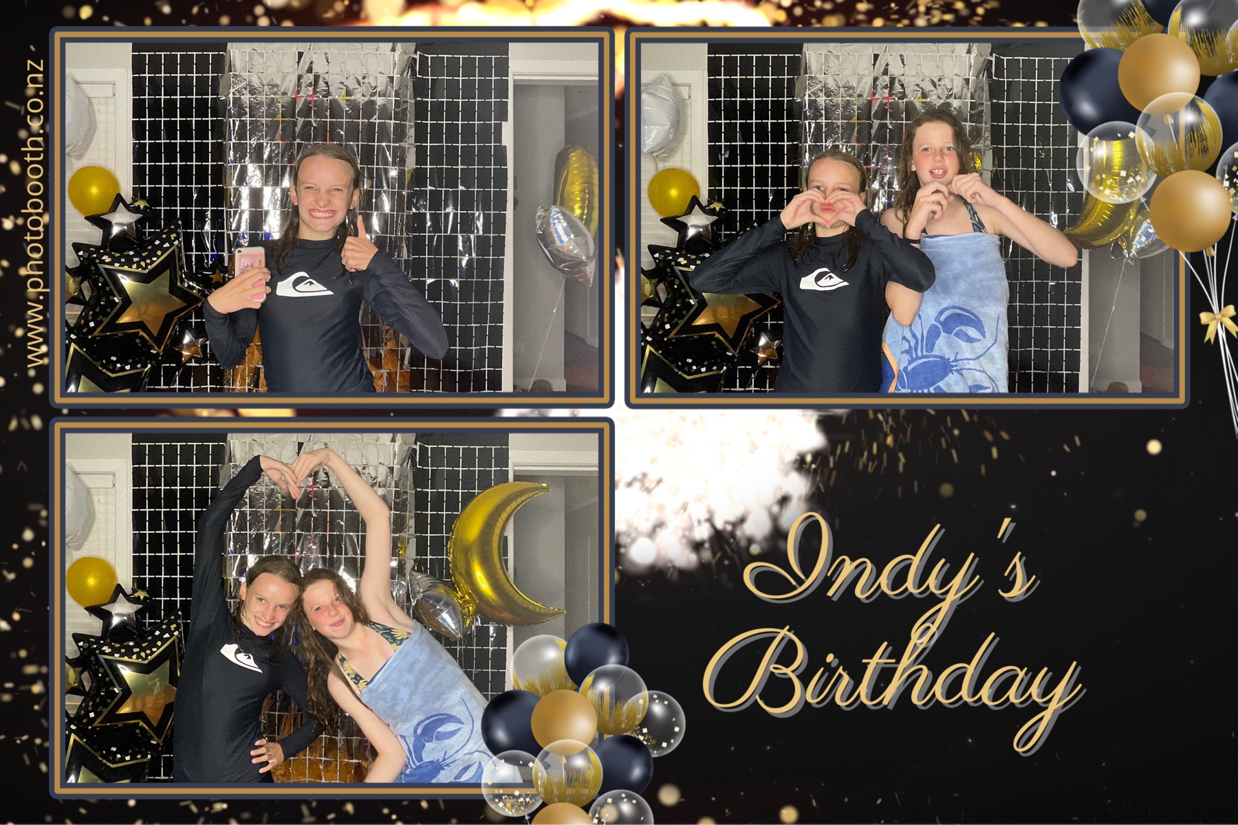 Indy's Birthday | View more photos from the event at gallery.photobooth.co.nz/u/SelfieCentral/Indys-Birthday