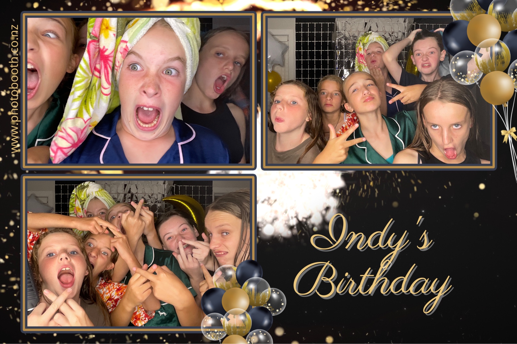 Indy's Birthday | View more photos from the event at gallery.photobooth.co.nz/u/SelfieCentral/Indys-Birthday