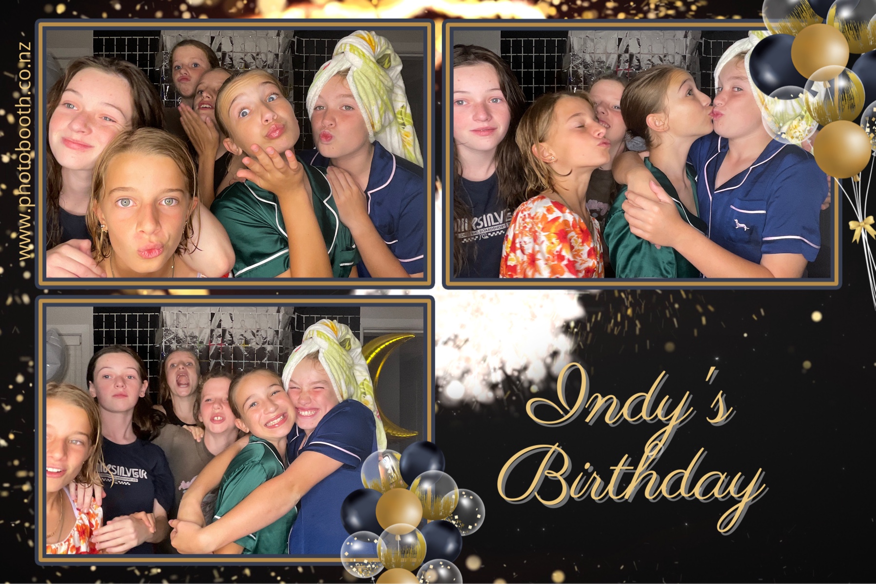 Indy's Birthday | View more photos from the event at gallery.photobooth.co.nz/u/SelfieCentral/Indys-Birthday