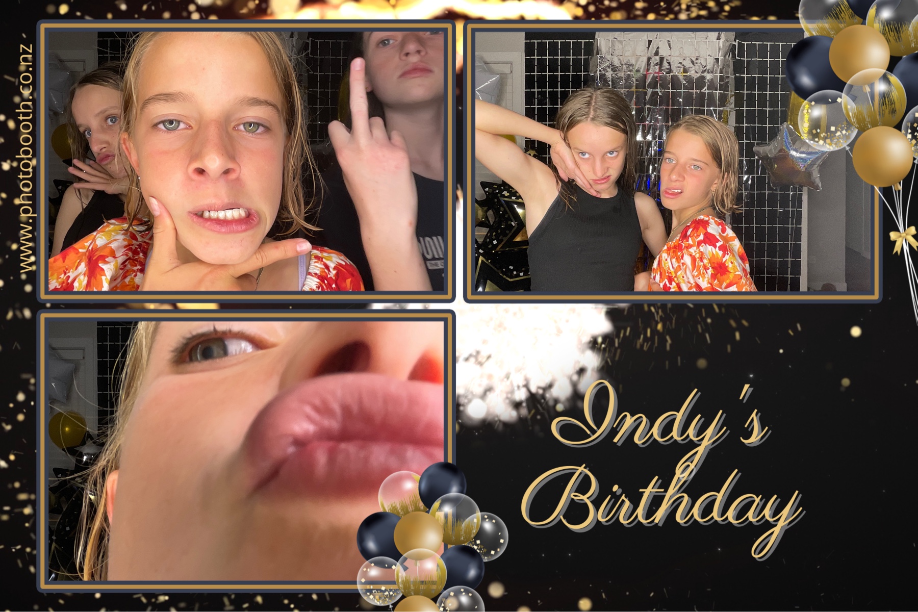 Indy's Birthday | View more photos from the event at gallery.photobooth.co.nz/u/SelfieCentral/Indys-Birthday