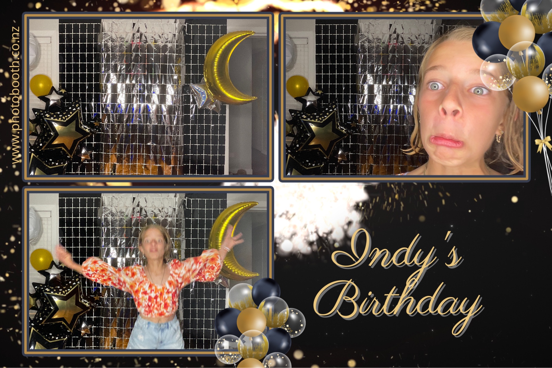 Indy's Birthday | View more photos from the event at gallery.photobooth.co.nz/u/SelfieCentral/Indys-Birthday