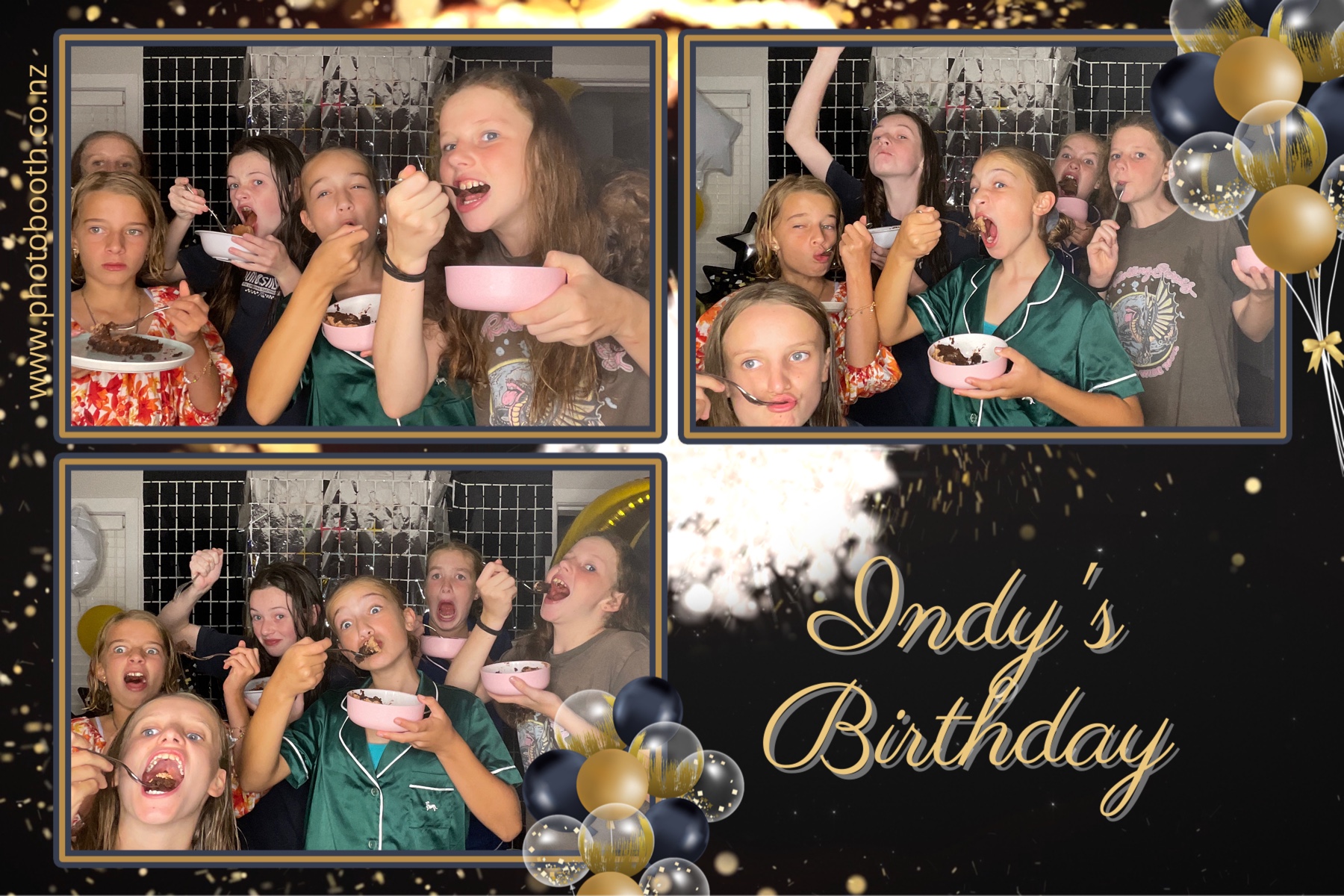 Indy's Birthday | View more photos from the event at gallery.photobooth.co.nz/u/SelfieCentral/Indys-Birthday