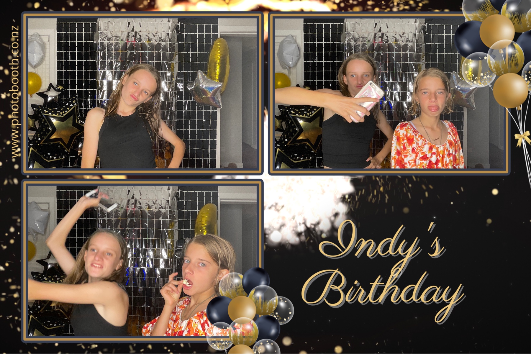 Indy's Birthday | View more photos from the event at gallery.photobooth.co.nz/u/SelfieCentral/Indys-Birthday