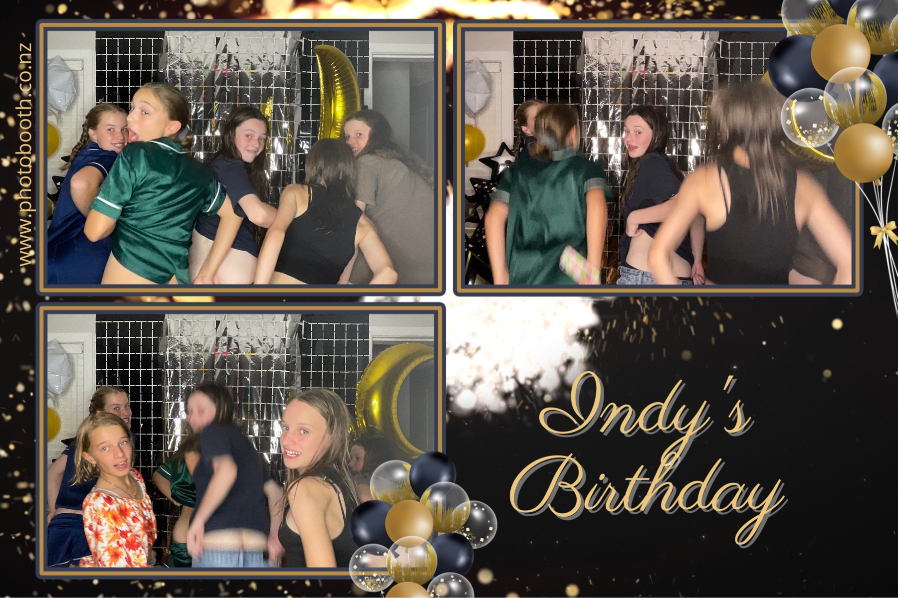 Indy's Birthday | View more photos from the event at gallery.photobooth.co.nz/u/SelfieCentral/Indys-Birthday